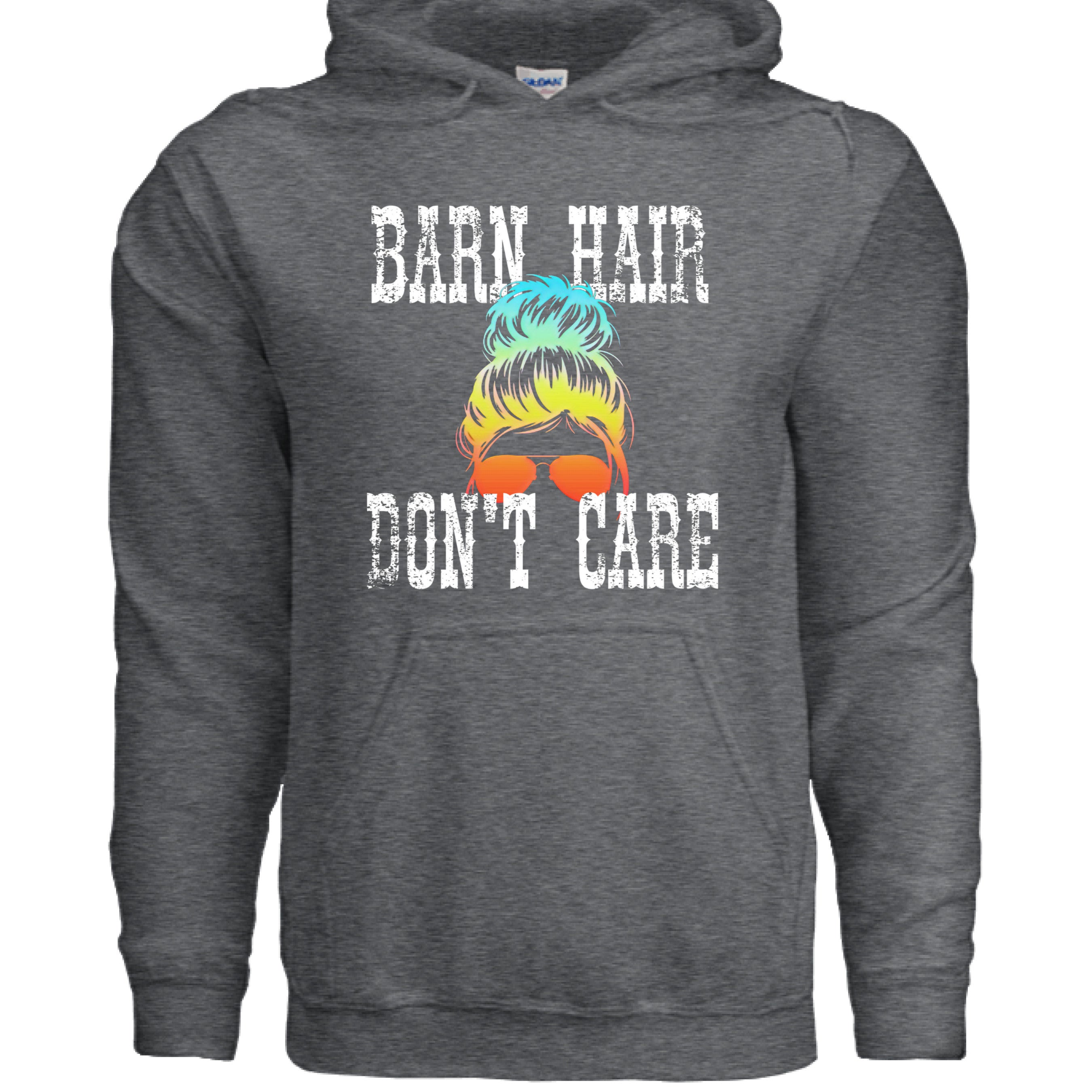 DARK HEATHER - FRONT