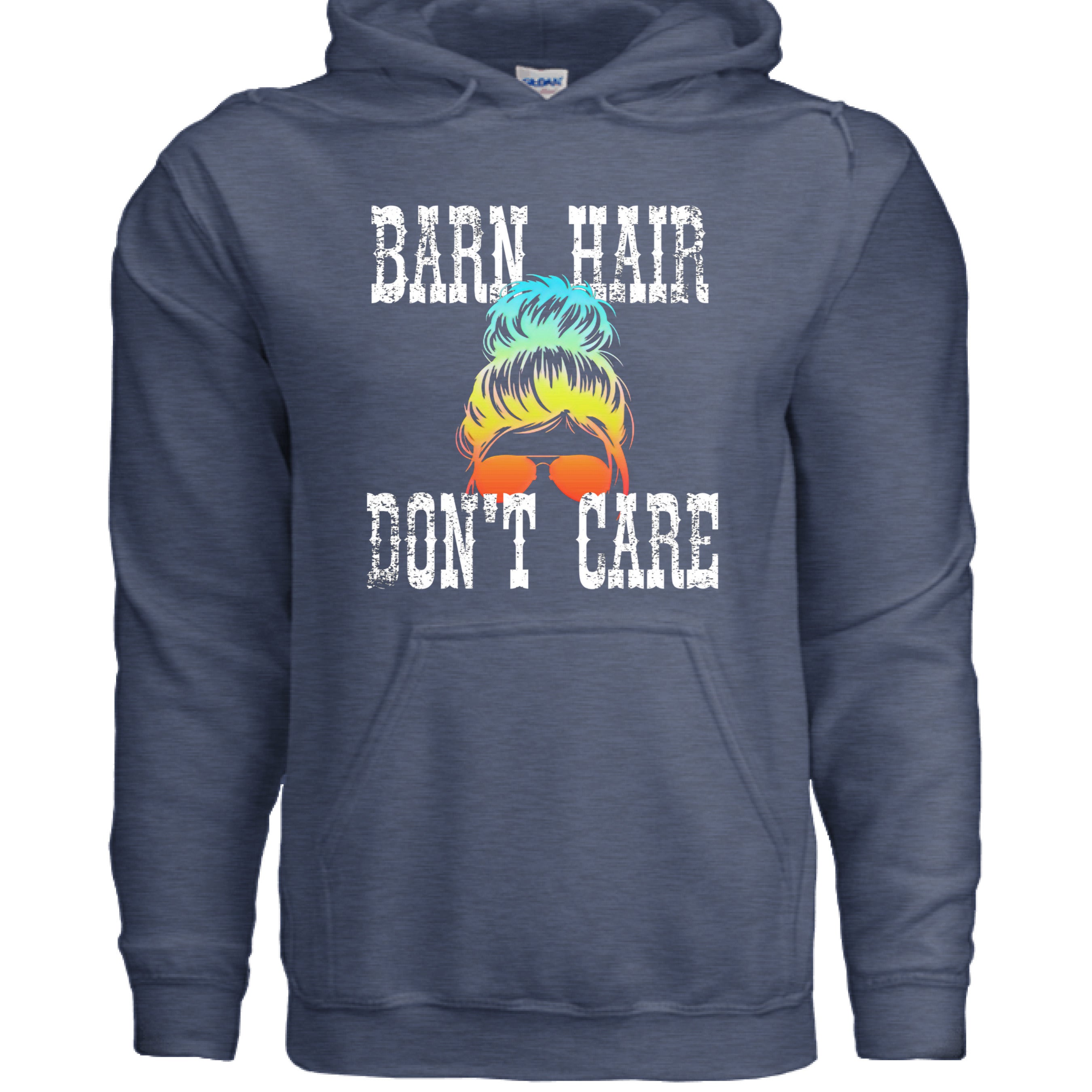Heather Sport Dark Navy - FRONT