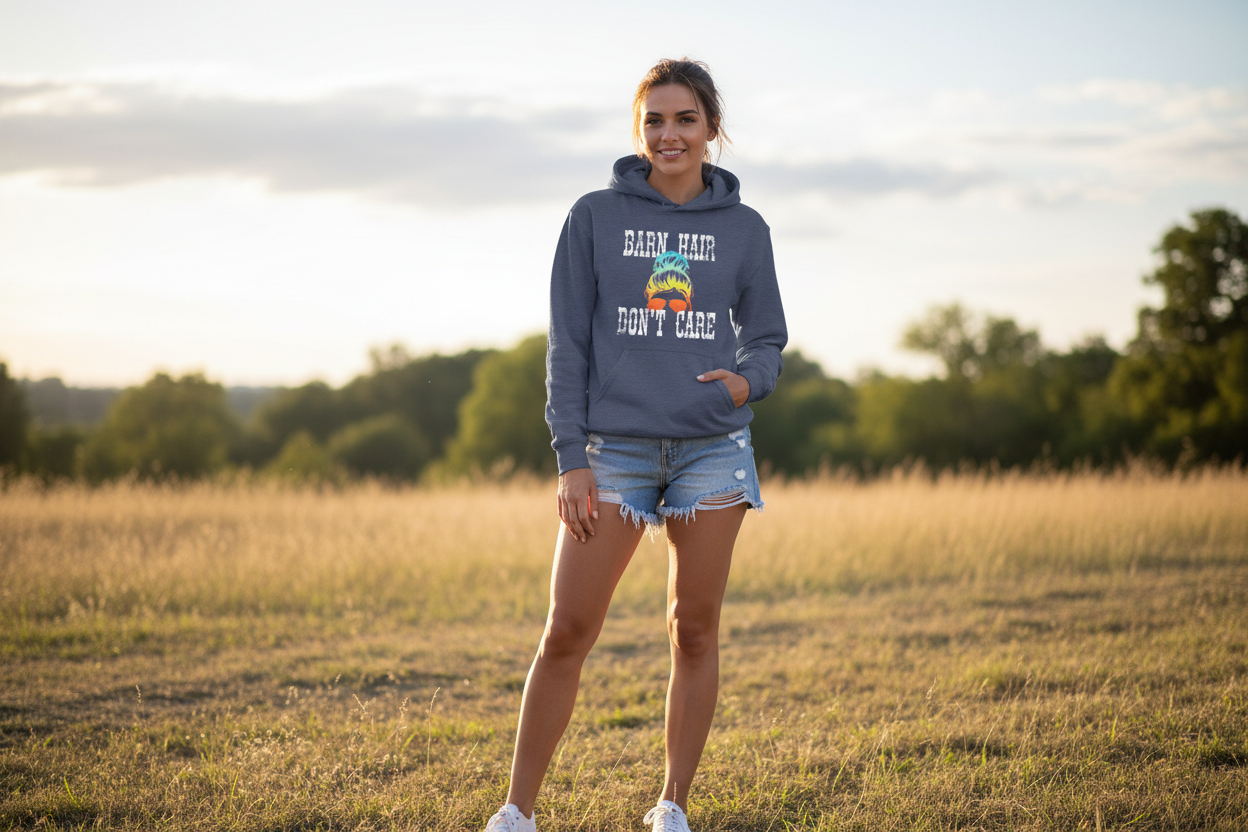 Barn Hair Hoodie