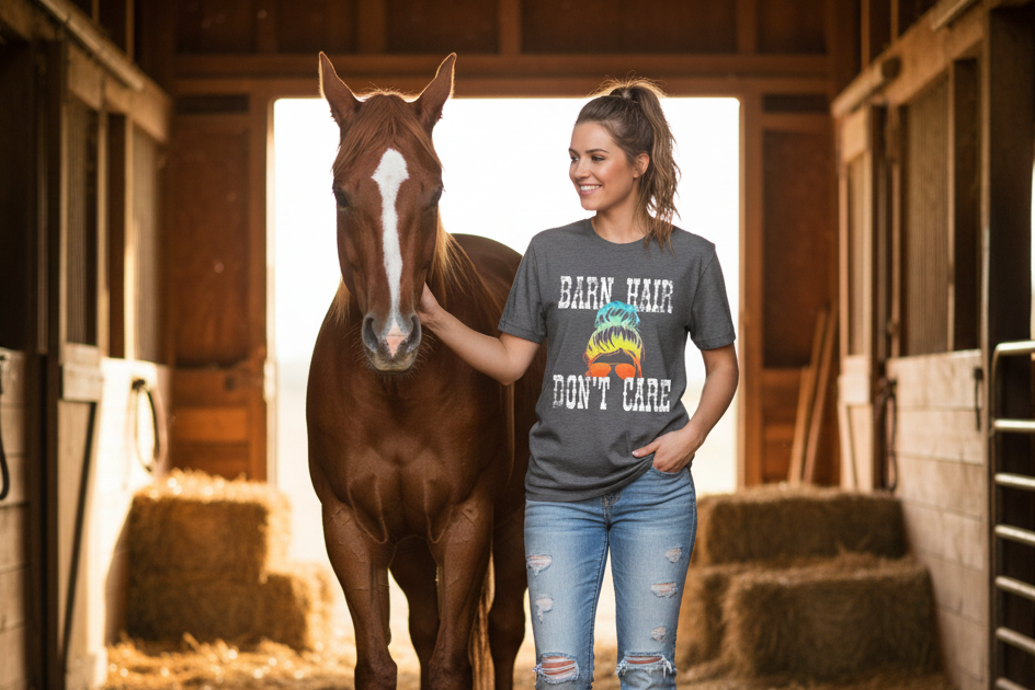 Barn Hair Tee
