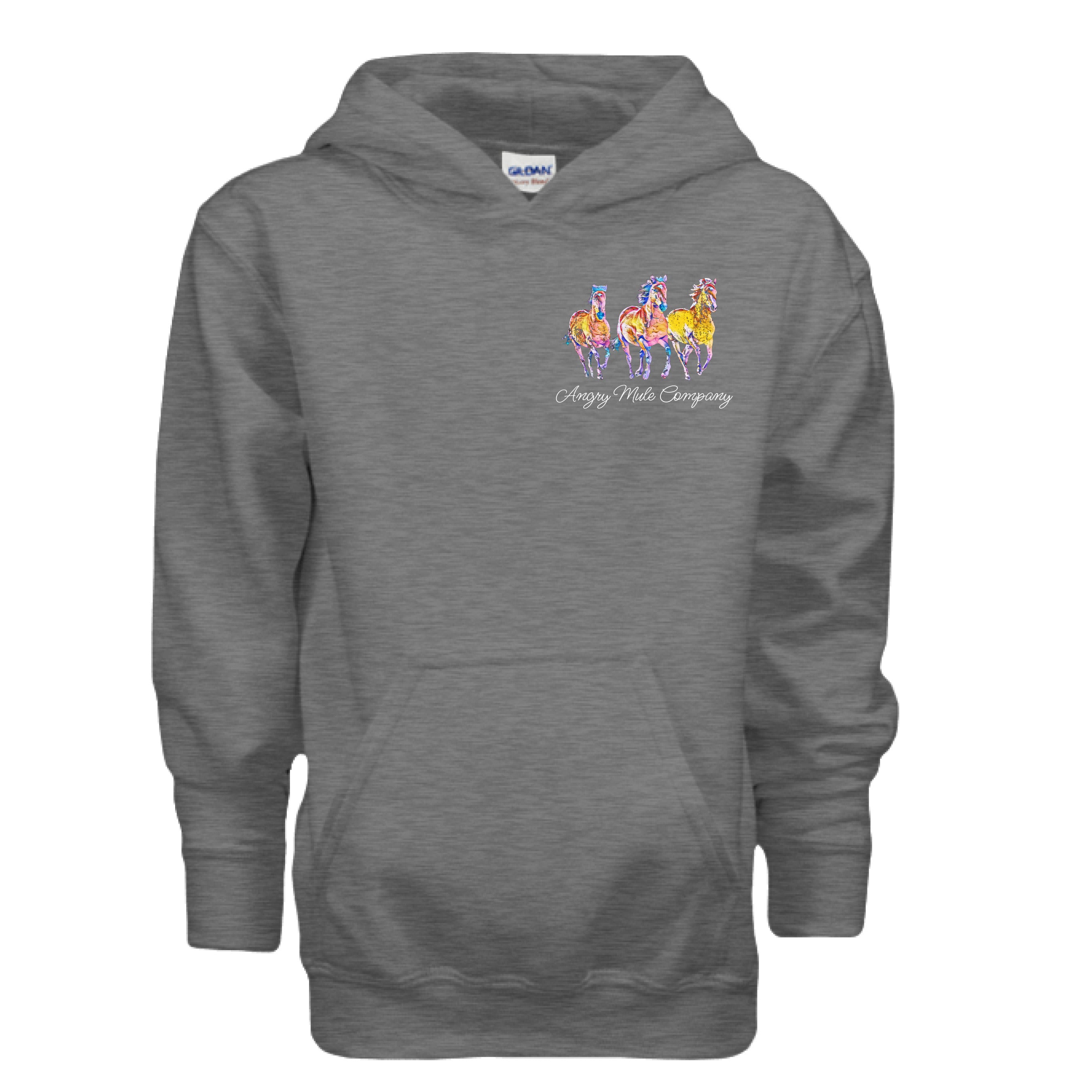 GRAPHITE HEATHER - FRONT
