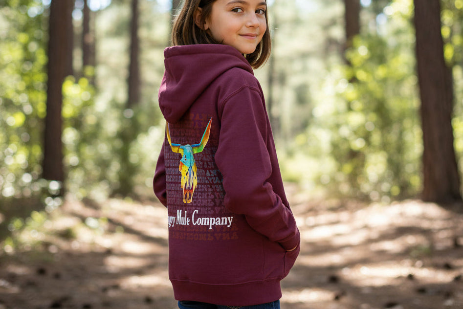 MAROON - BACK
