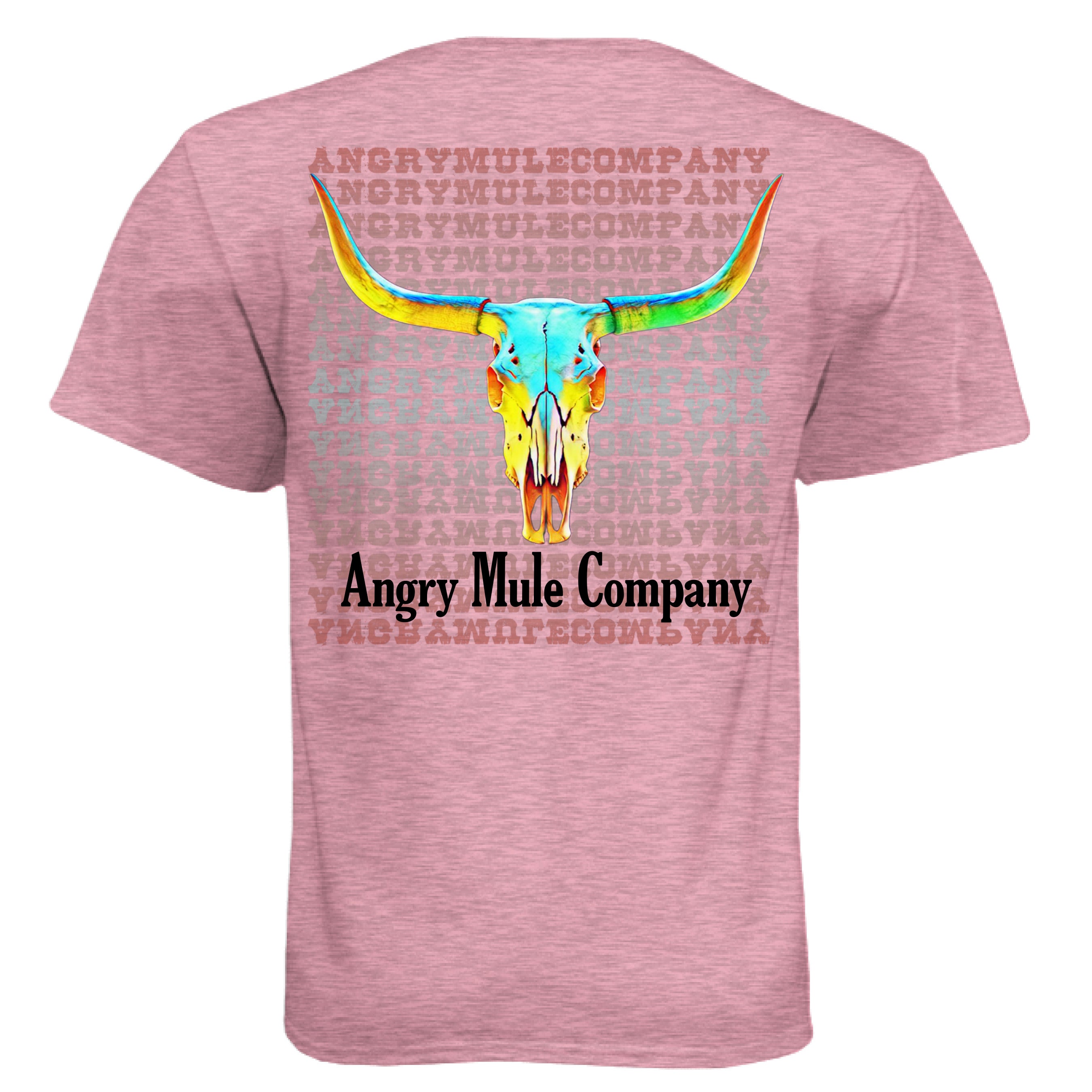 Heather Light Pink - BACK