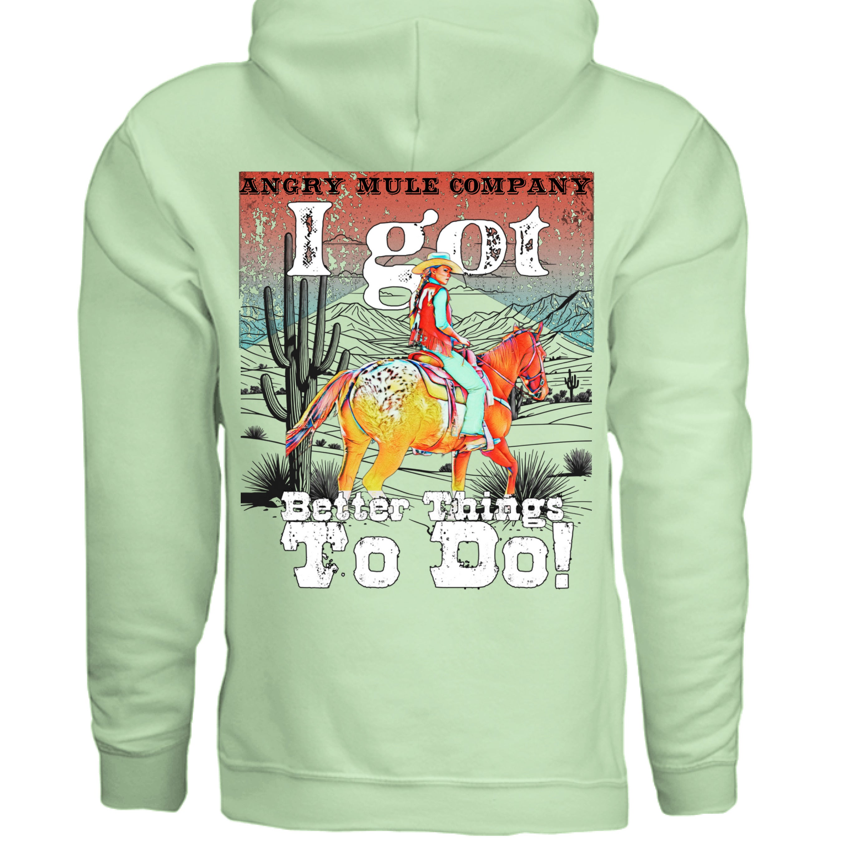 Mint Green - BACK