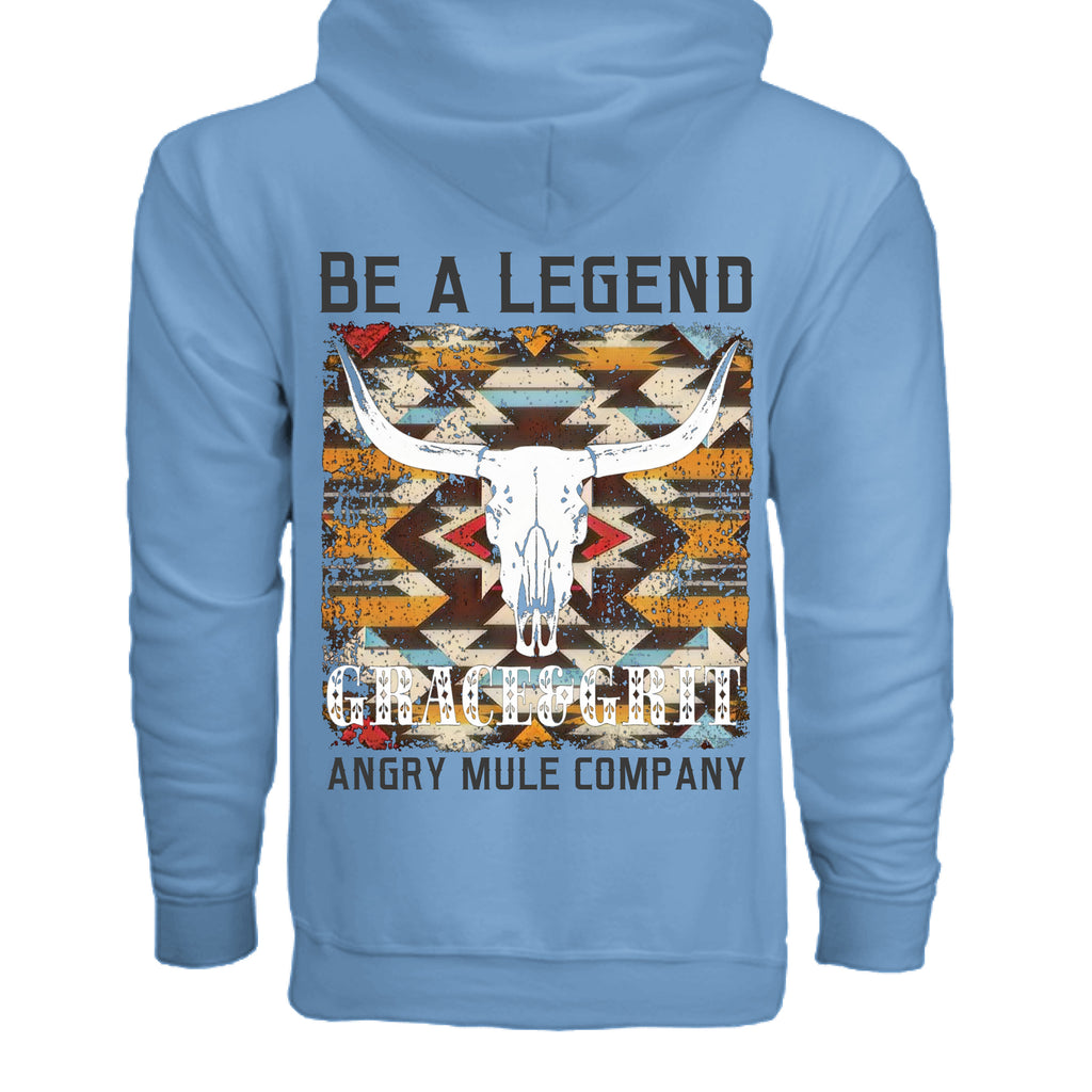 CAROLINA BLUE - BACK