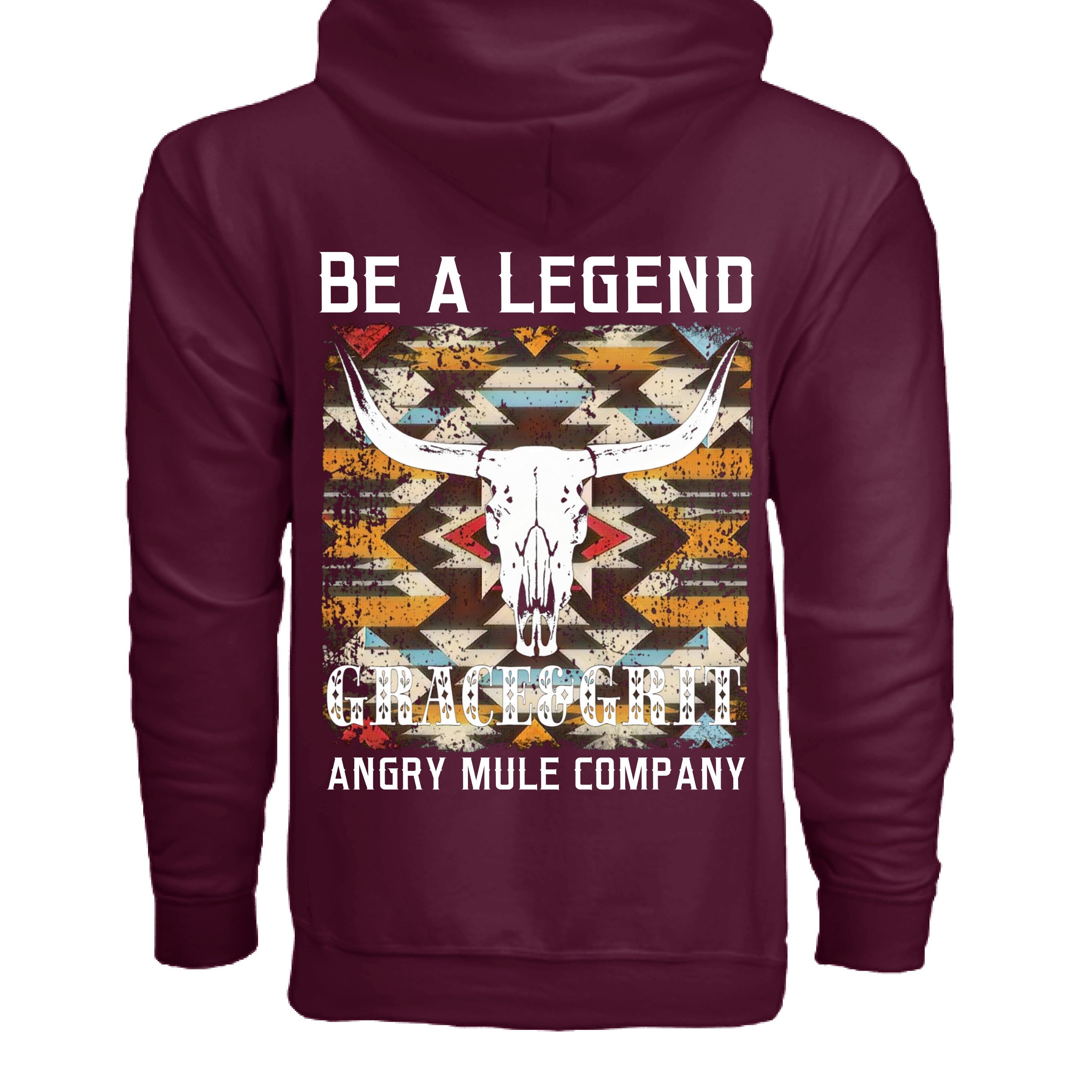 MAROON - BACK