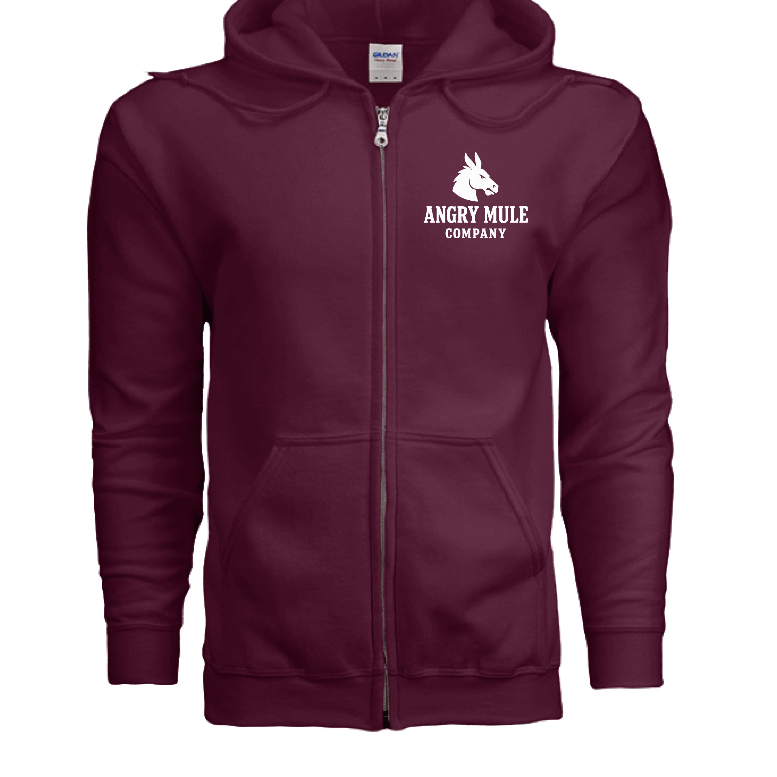 MAROON - FRONT