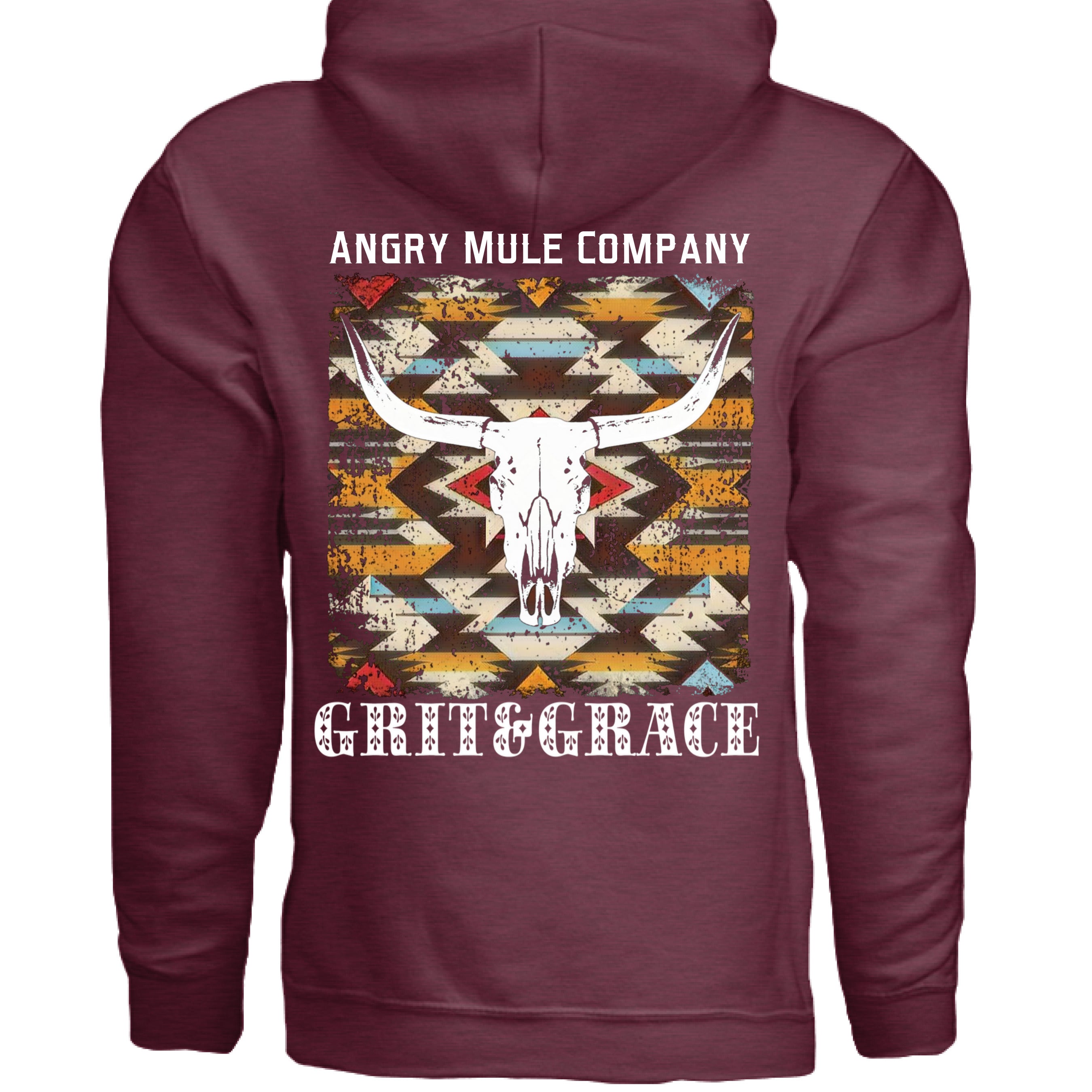 Heather Sport Dark Maroon - BACK