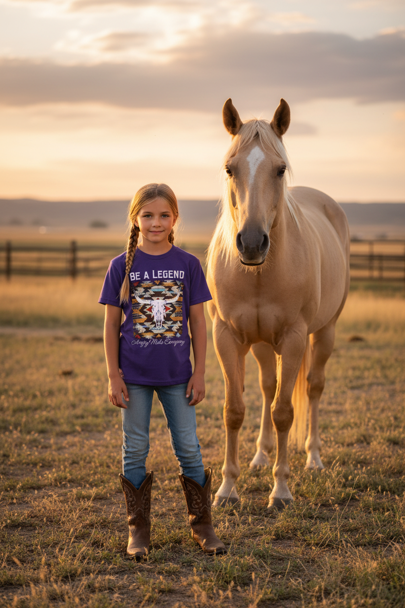 Southwest Bull Skull Youth