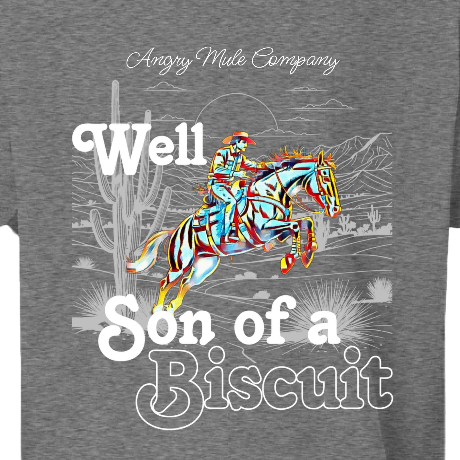 Graphite Heather - FRONT