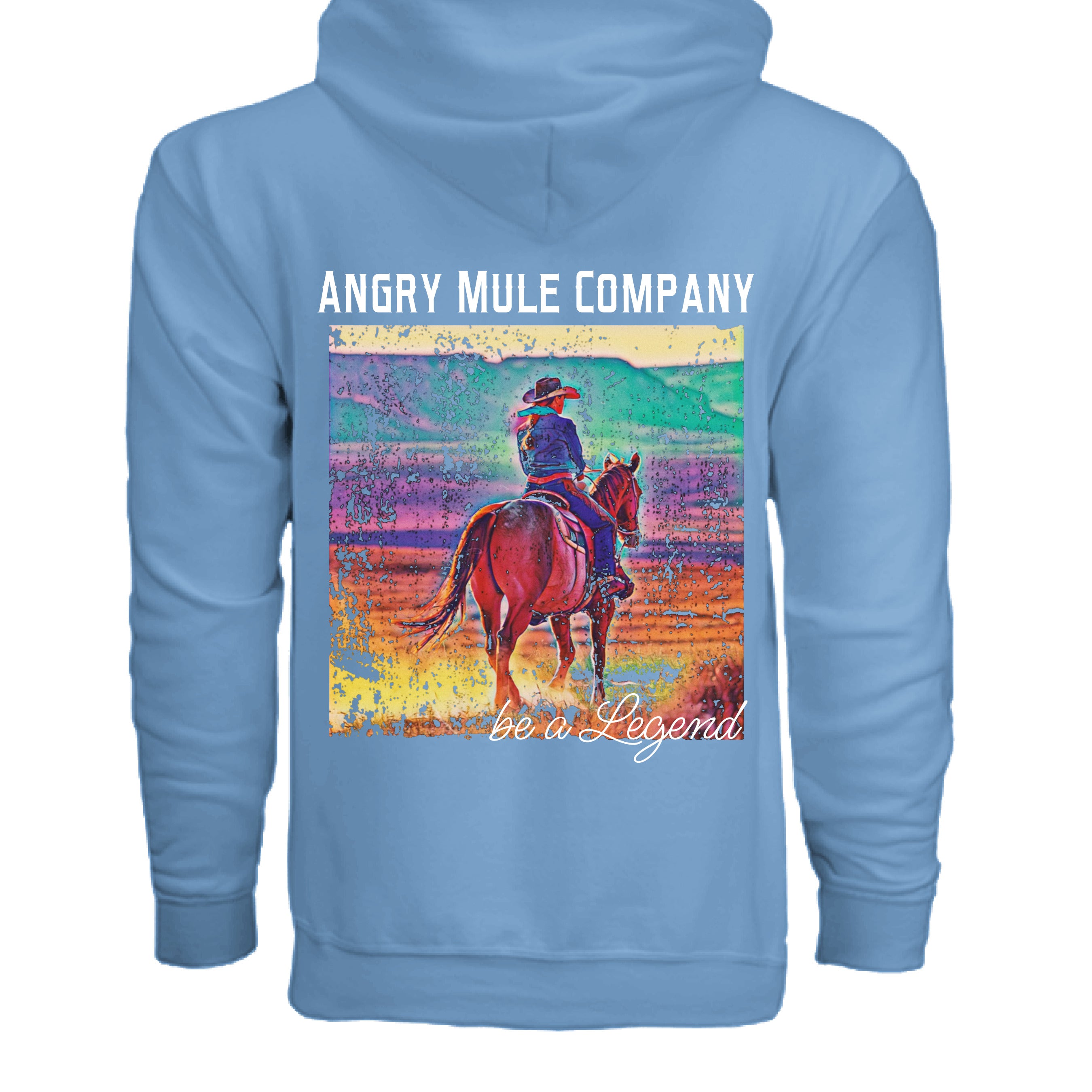 CAROLINA BLUE - BACK