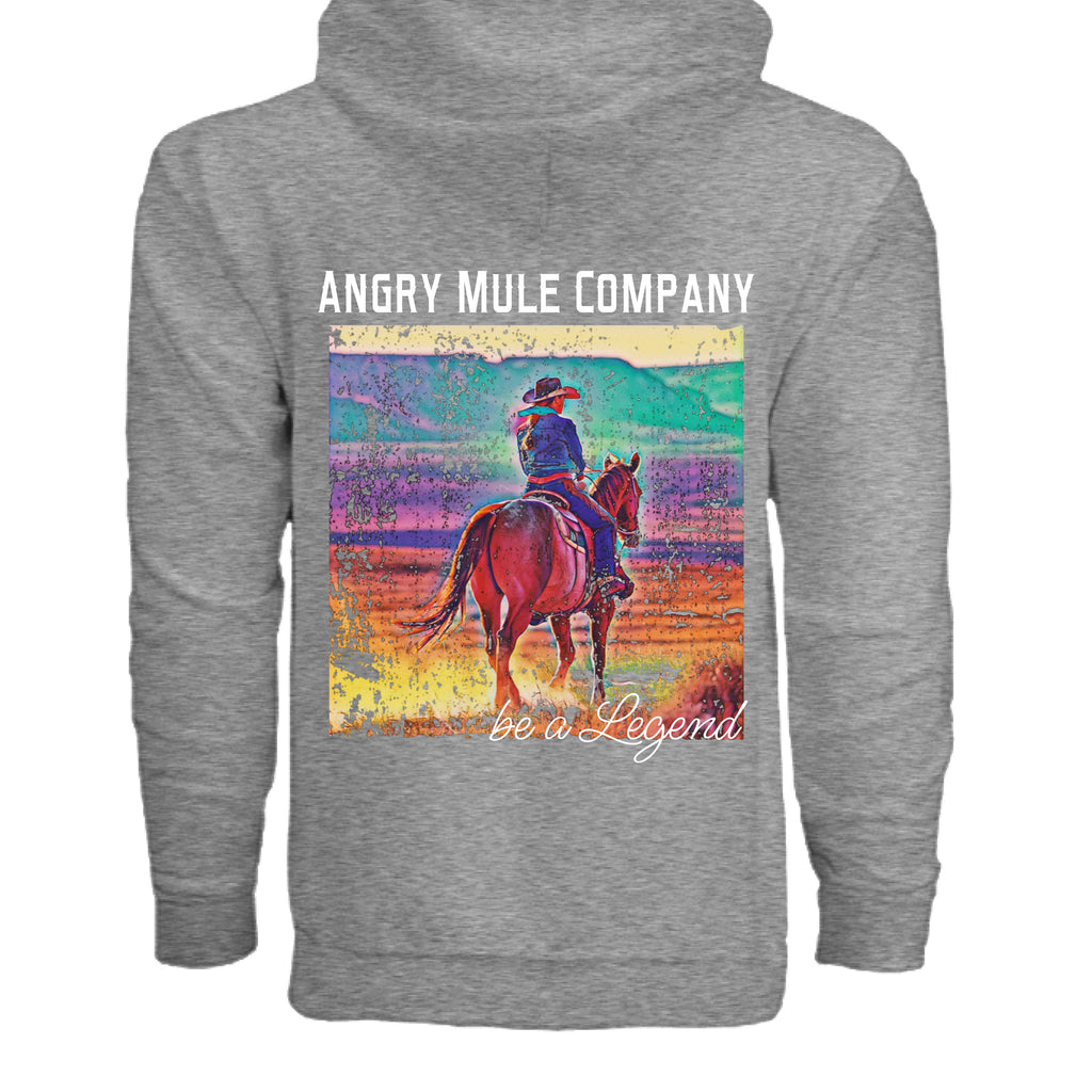 GRAPHITE HEATHER - BACK