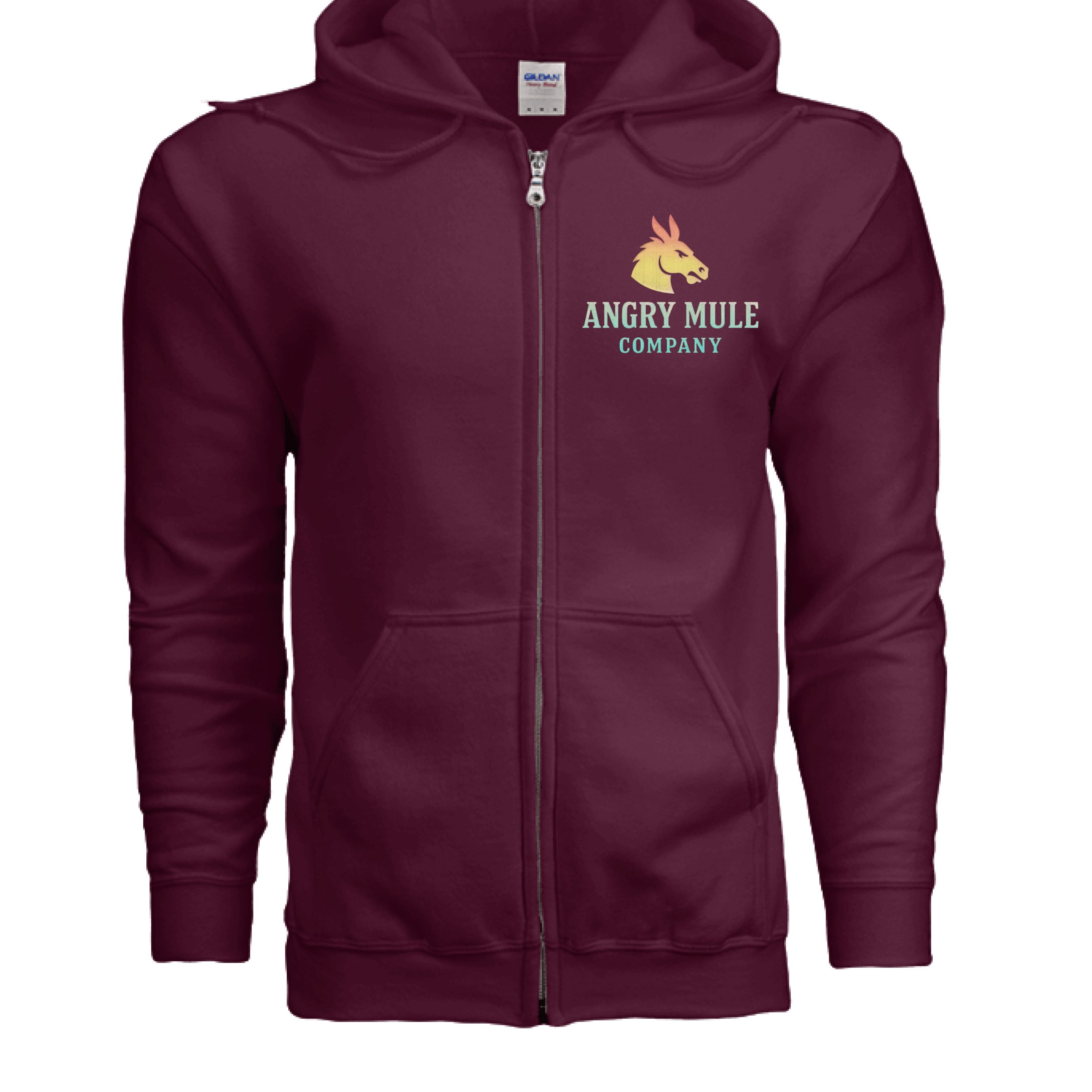 MAROON - FRONT