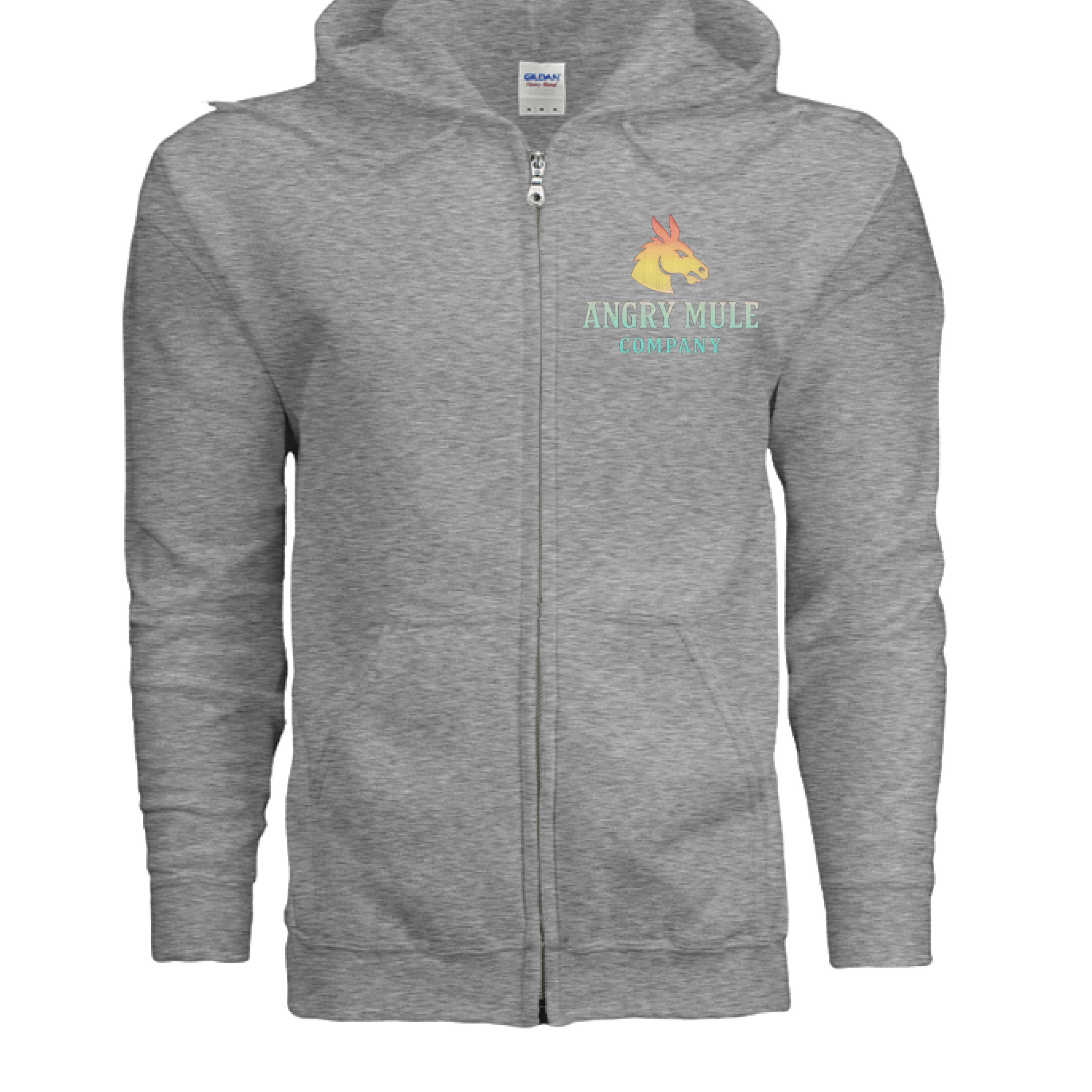 GRAPHITE HEATHER - FRONT