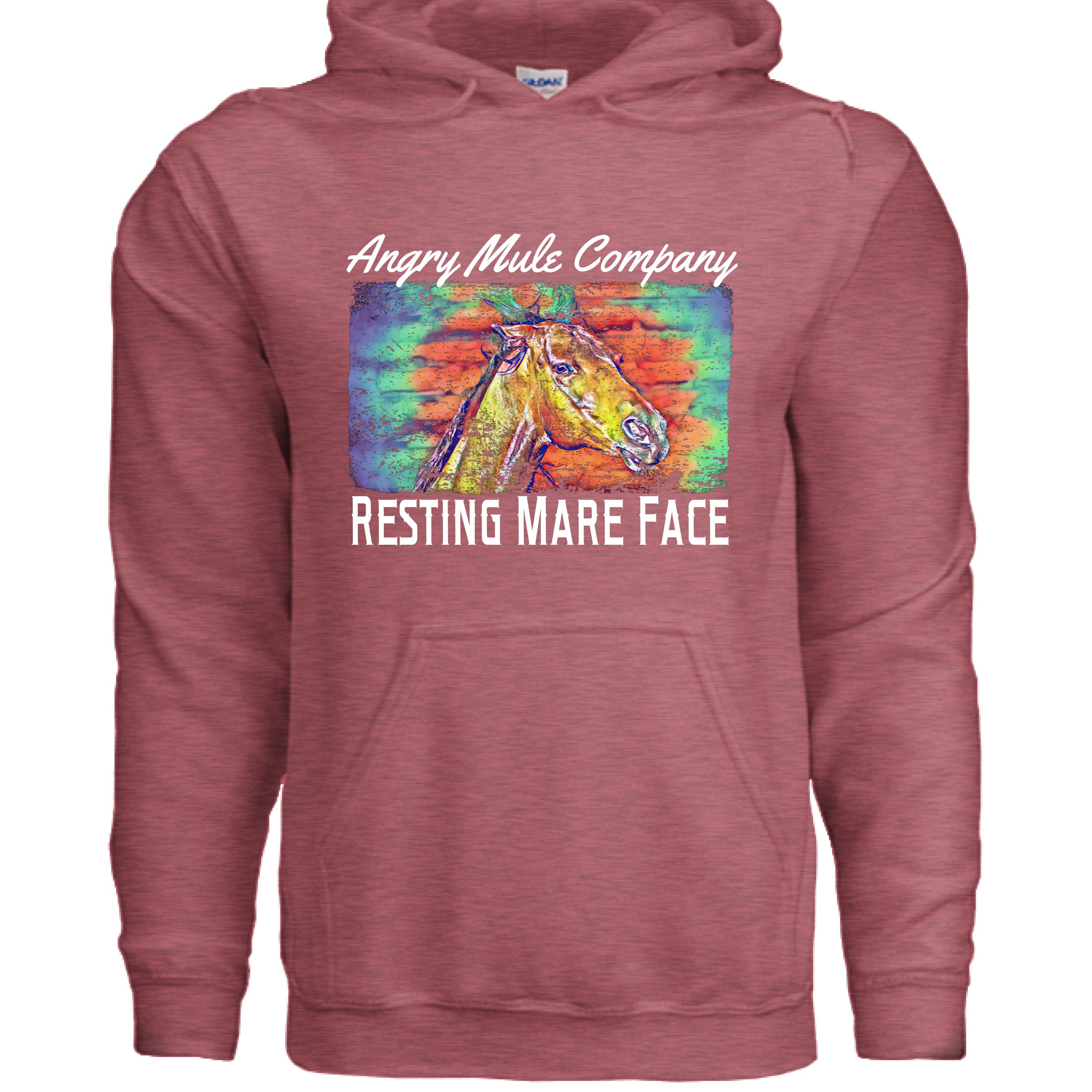 Heather Sport Scarlet Red - FRONT