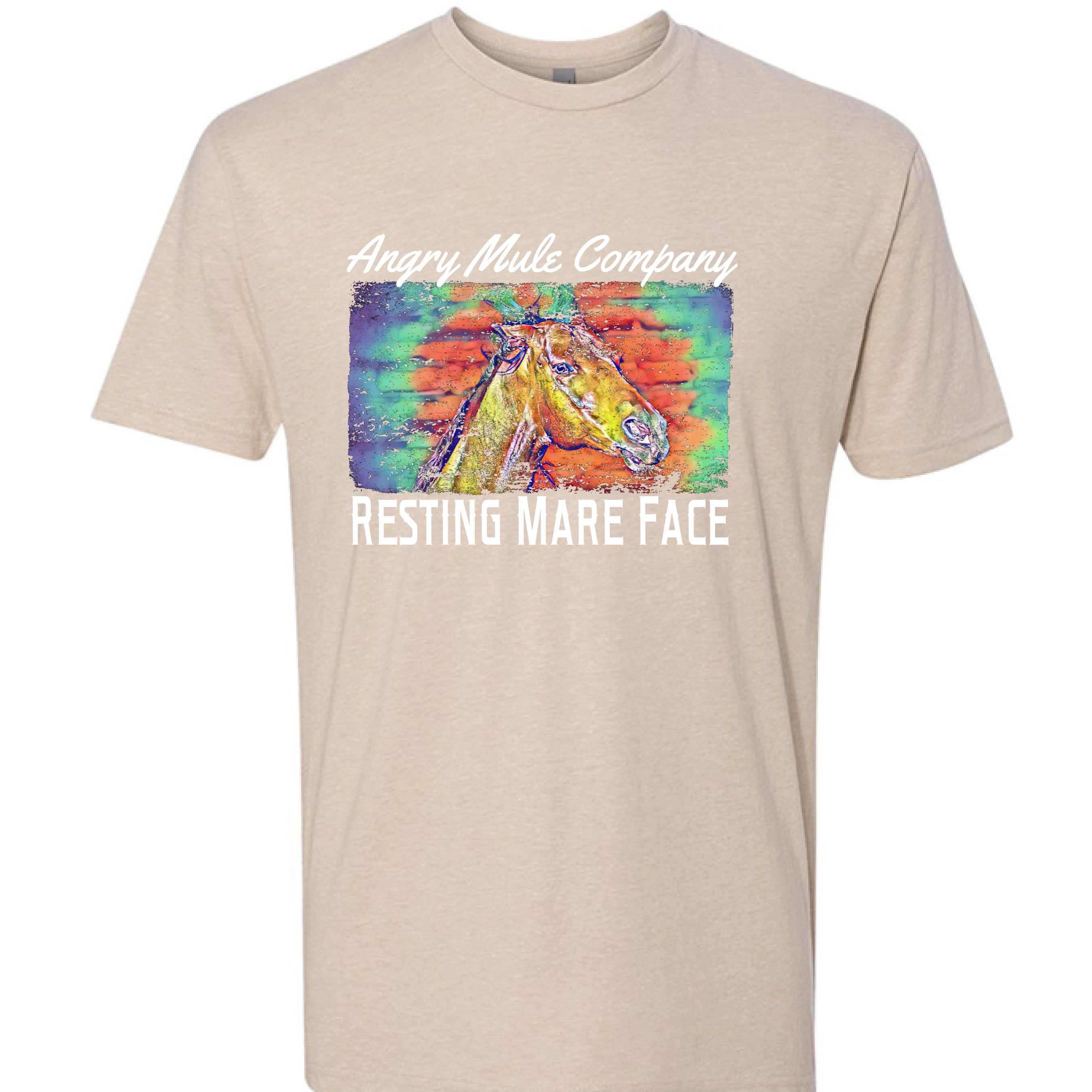 Heather Cream - FRONT