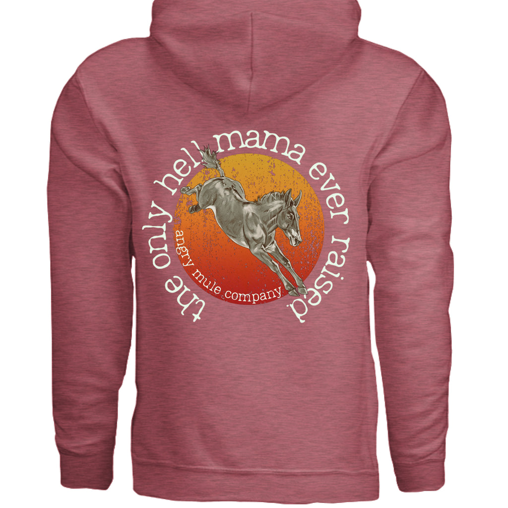 Heather Sport Scarlet Red - BACK