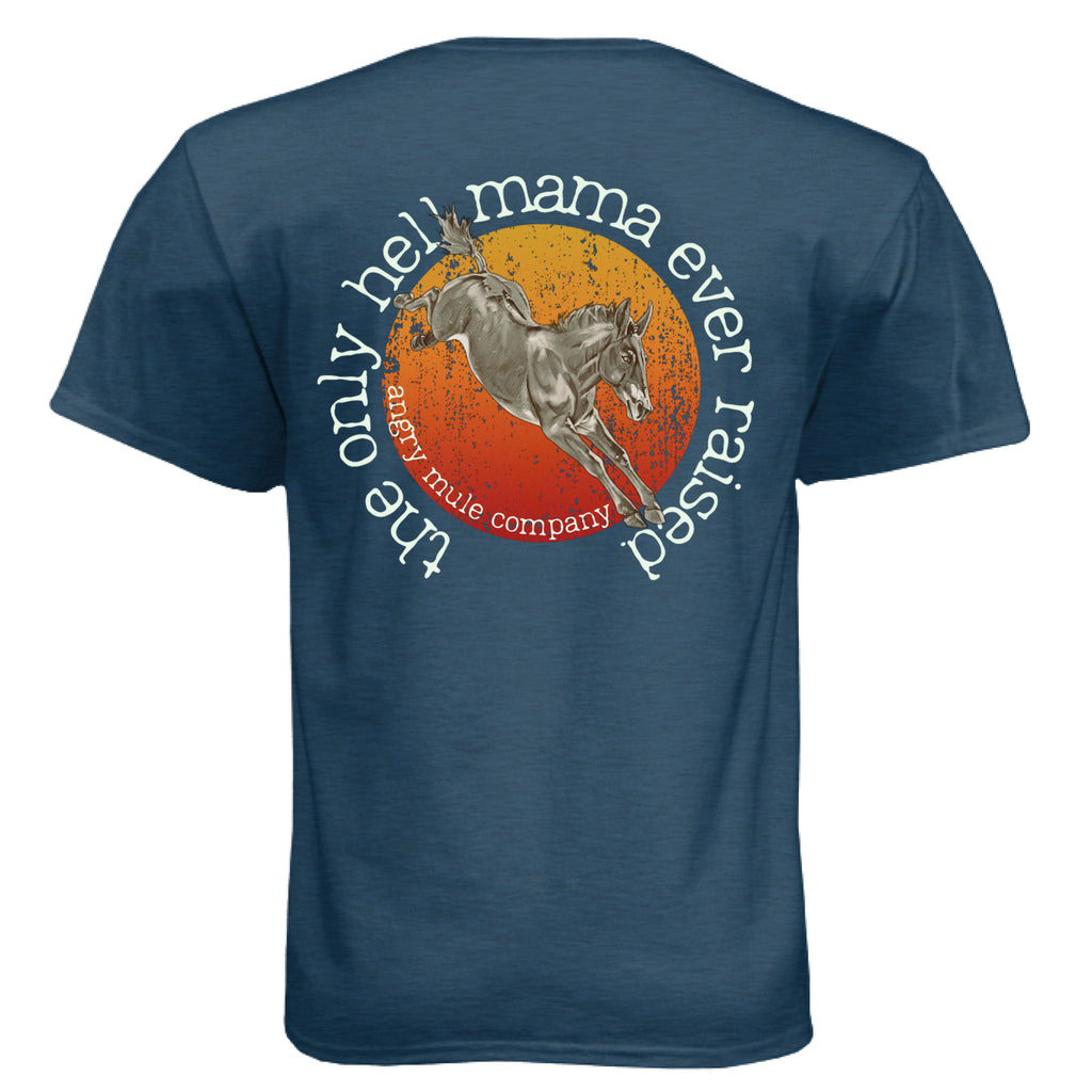 Midnight Navy - BACK