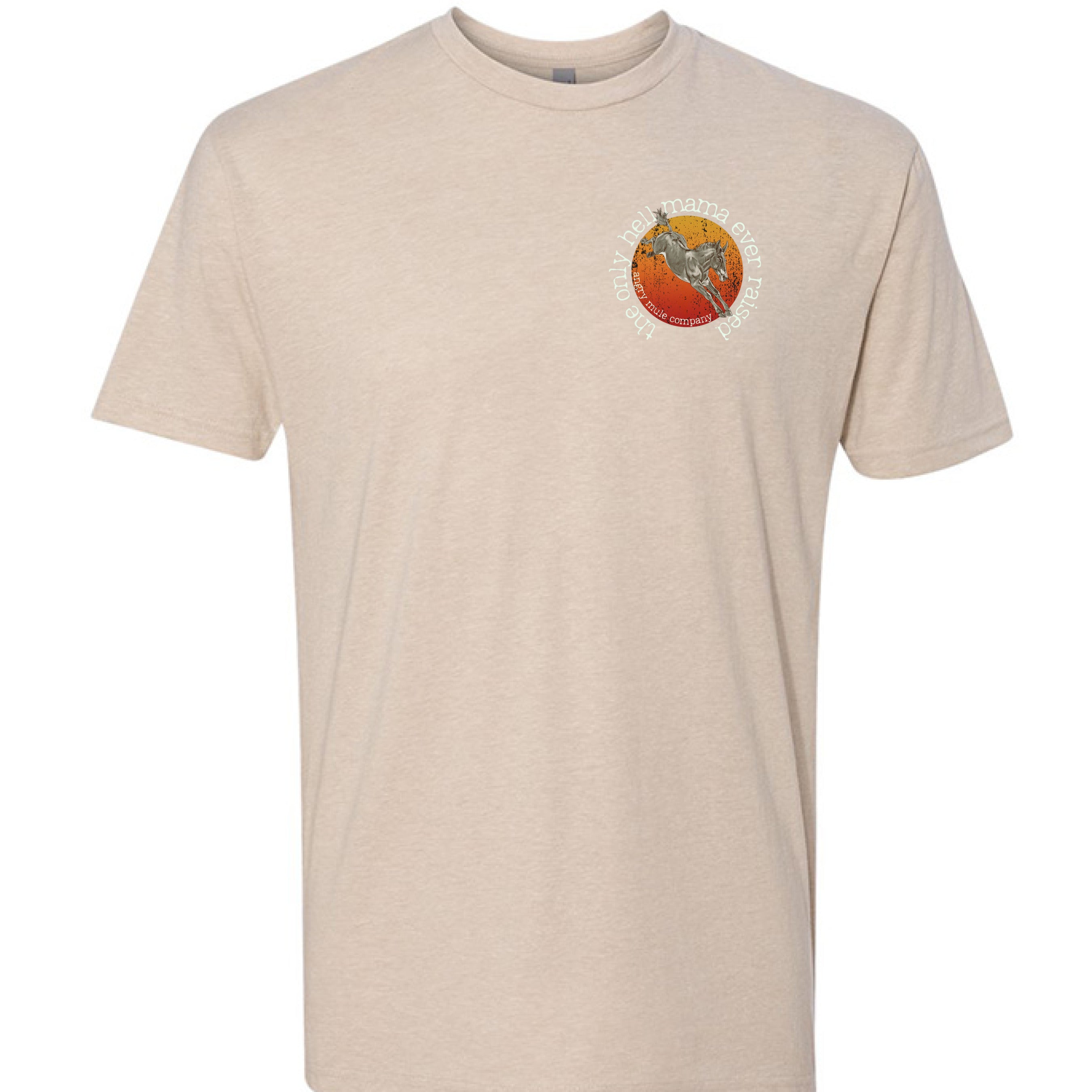 Heather Cream - FRONT