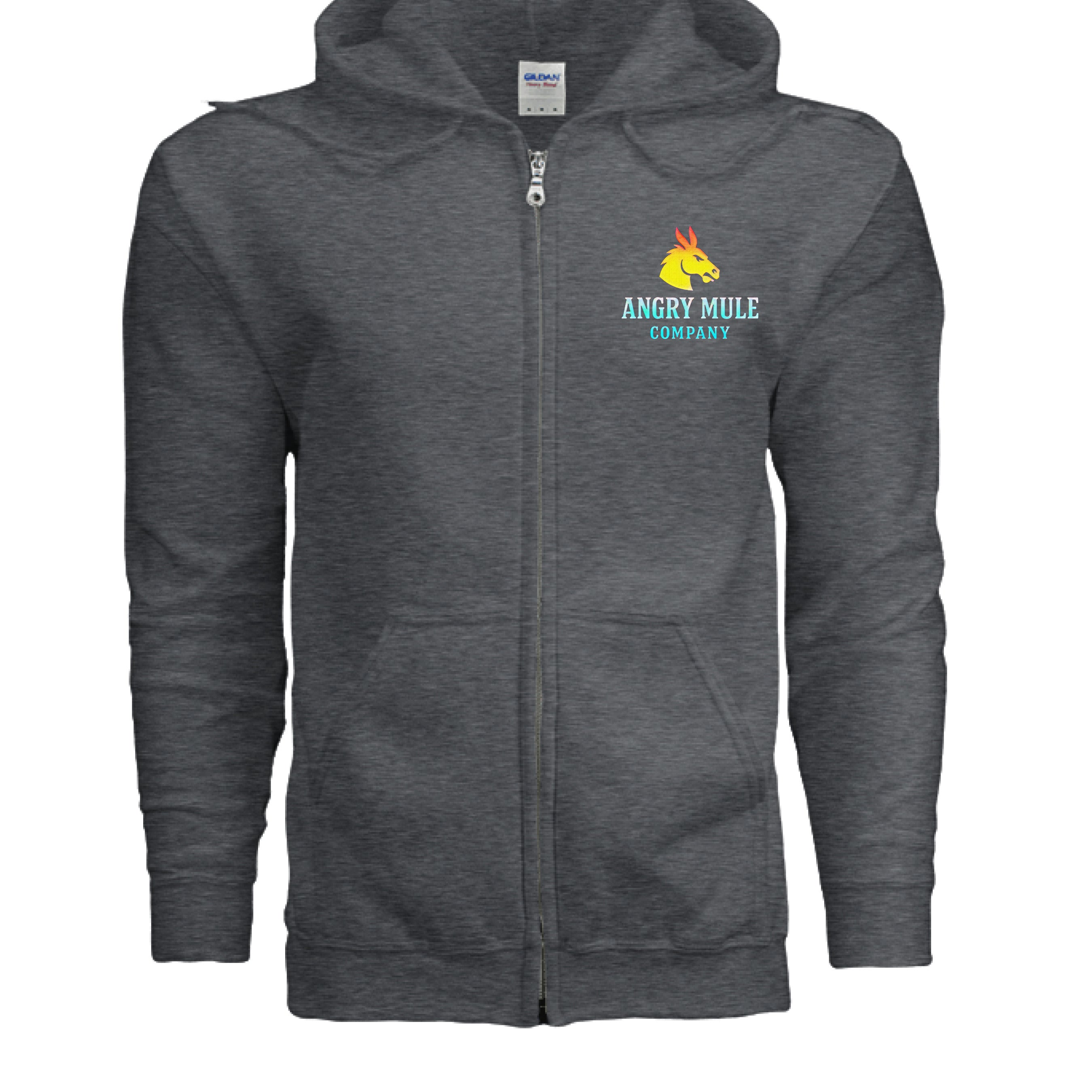 DARK HEATHER - FRONT