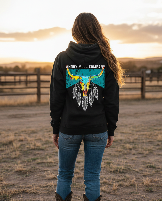 Turquoise Dream Hoodie