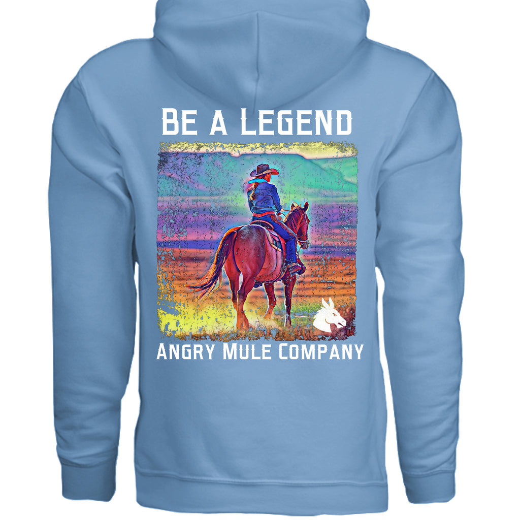 CAROLINA BLUE - BACK