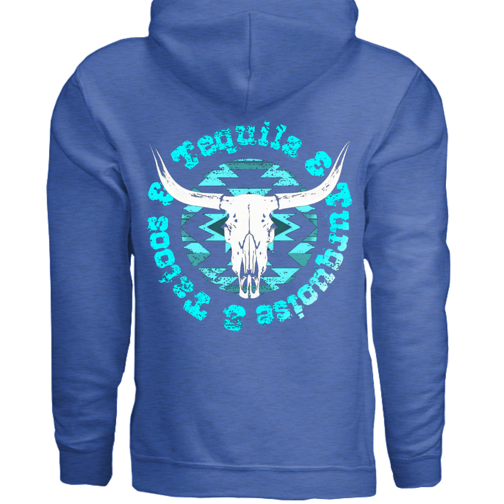 Heather Sport Royal - BACK