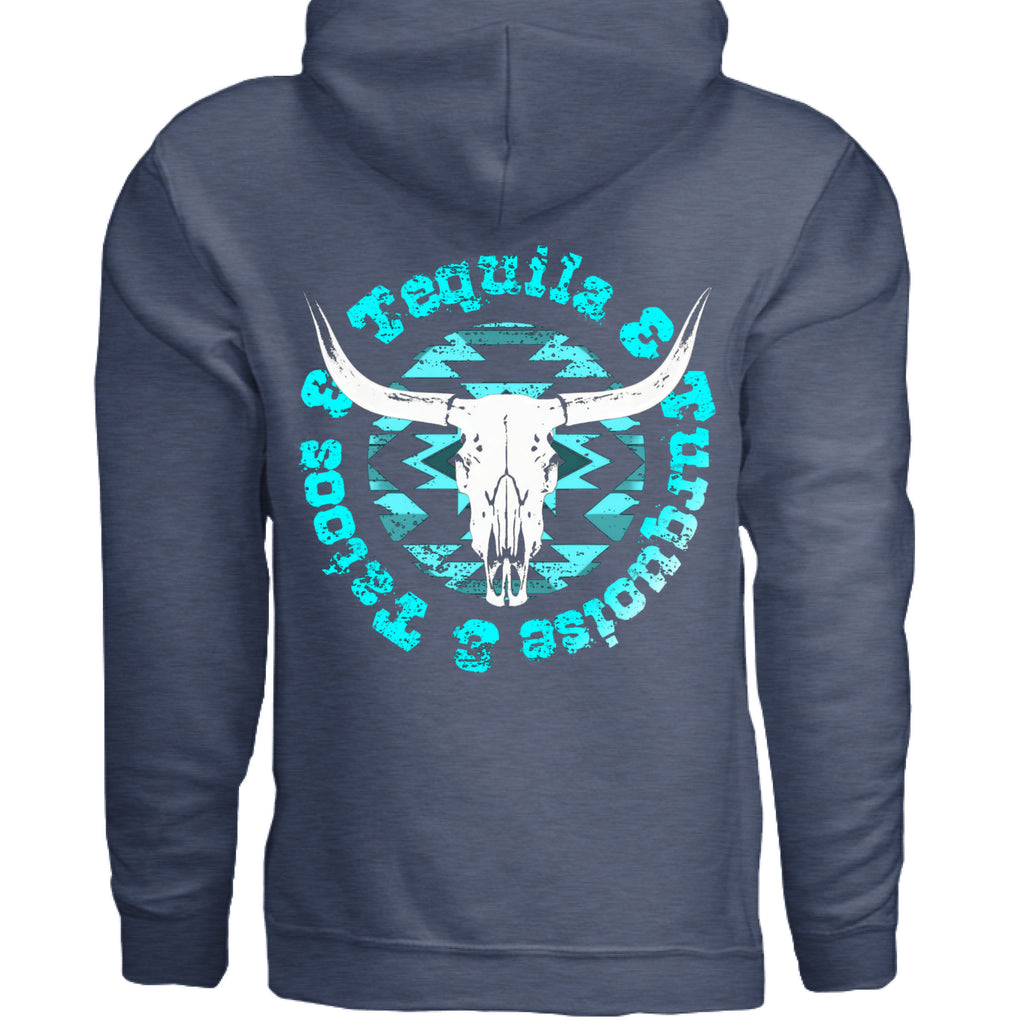 Heather Sport Dark Navy - BACK