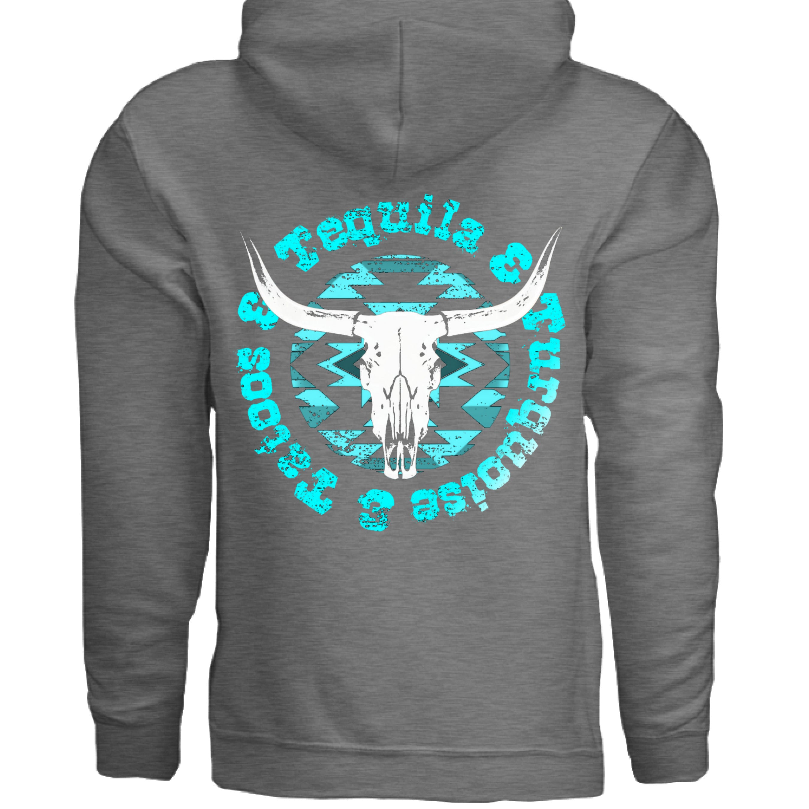 GRAPHITE HEATHER - BACK
