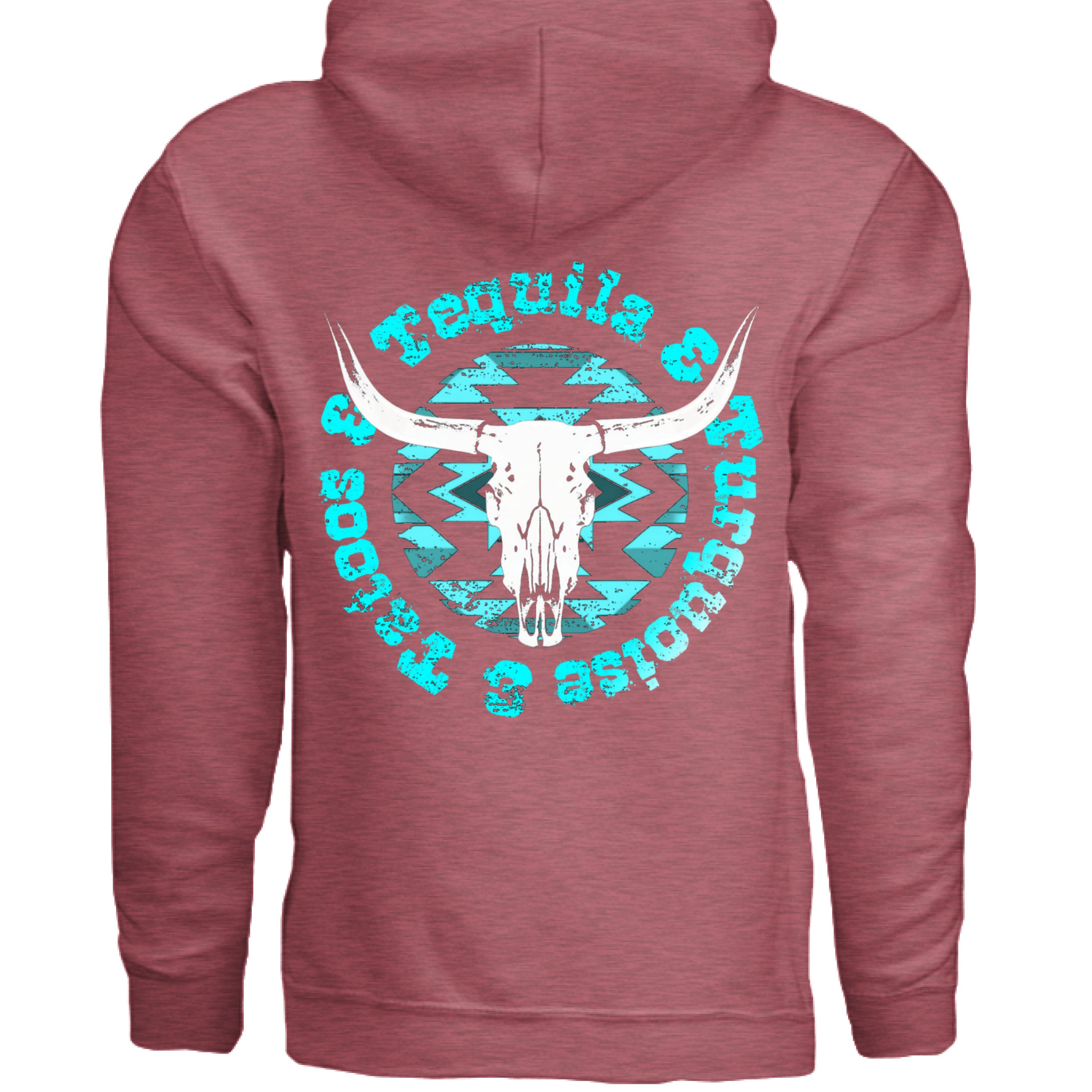 Heather Sport Scarlet Red - BACK