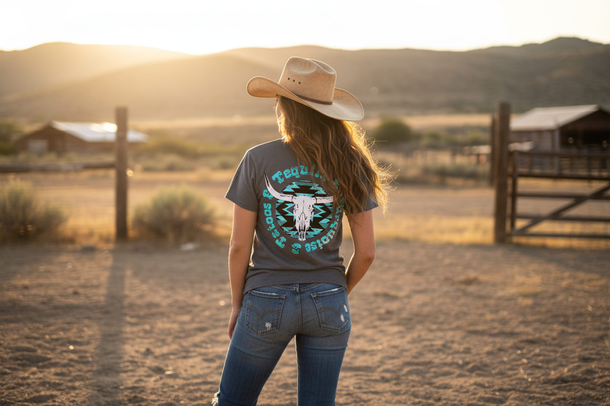 Tattoos and Tequila Tee