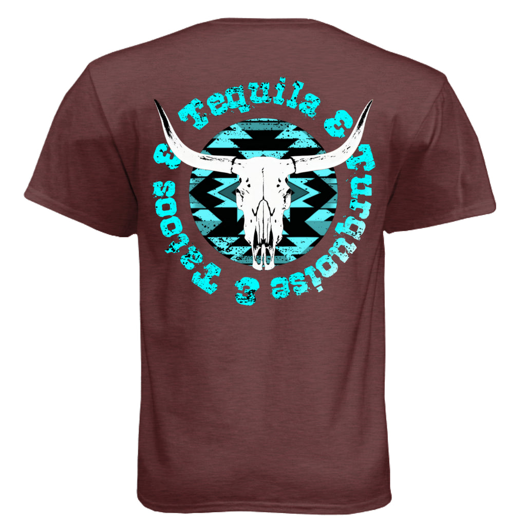 Heather Maroon - BACK