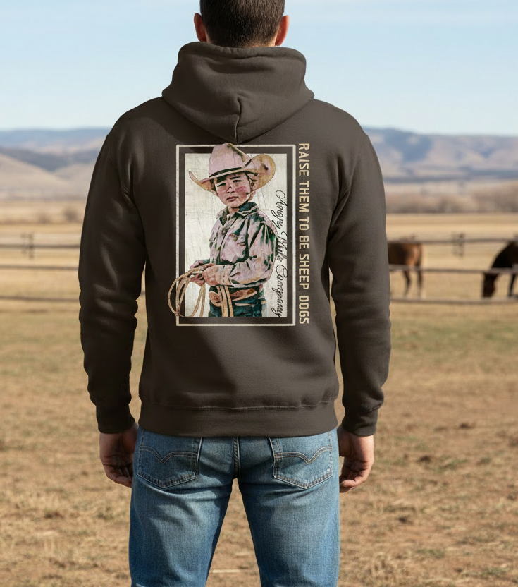 Sheep Dogs Hoodie