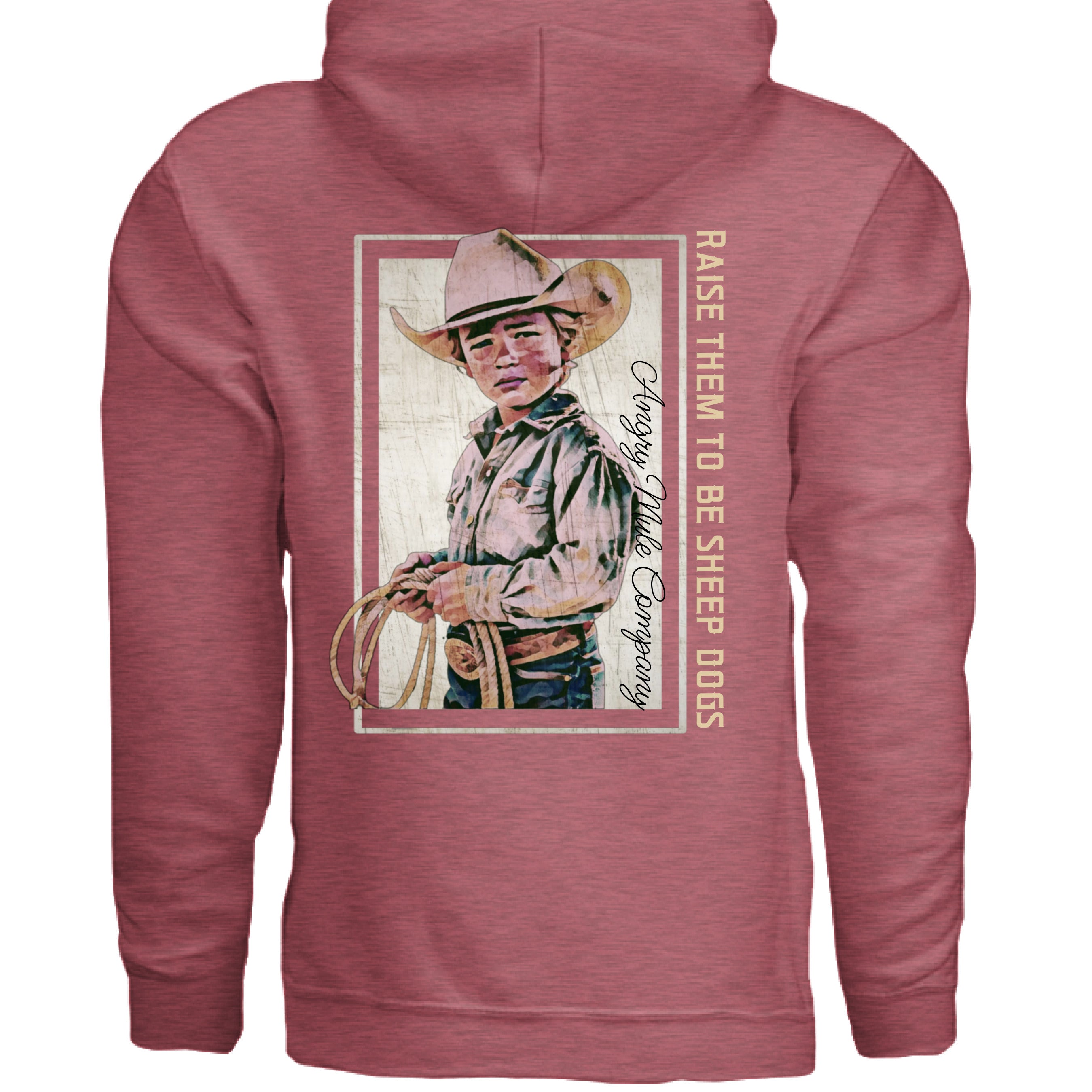 Heather Sport Scarlet Red - BACK