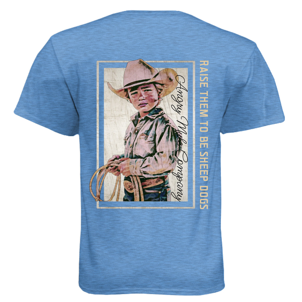 Heather Columbia Blue - BACK