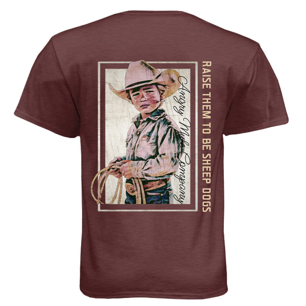 Heather Maroon - BACK