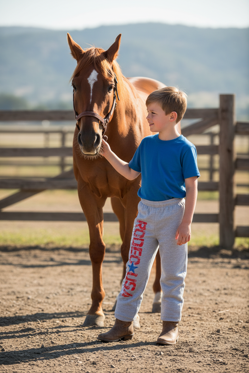 Rodeo USA Youth Pant