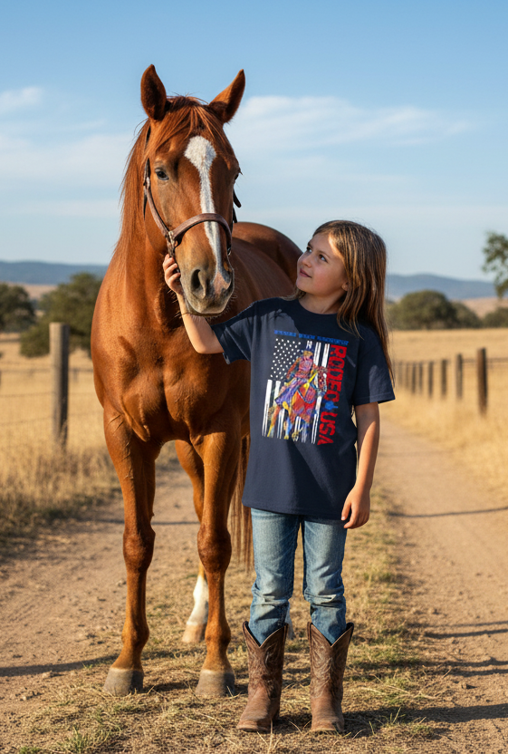 Rodeo USA youth