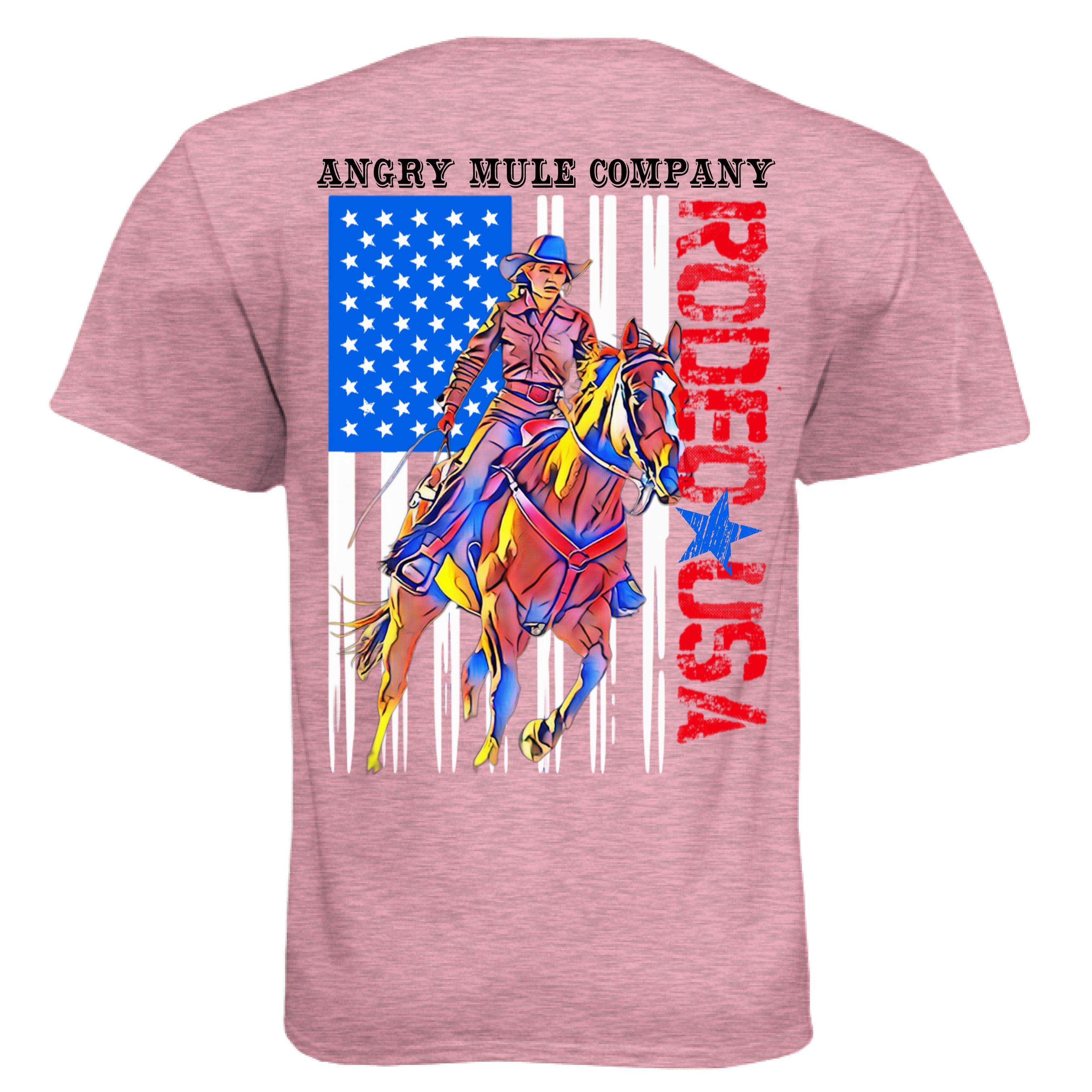 Heather Light Pink - BACK