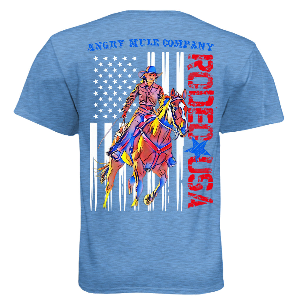 Heather Columbia Blue - BACK