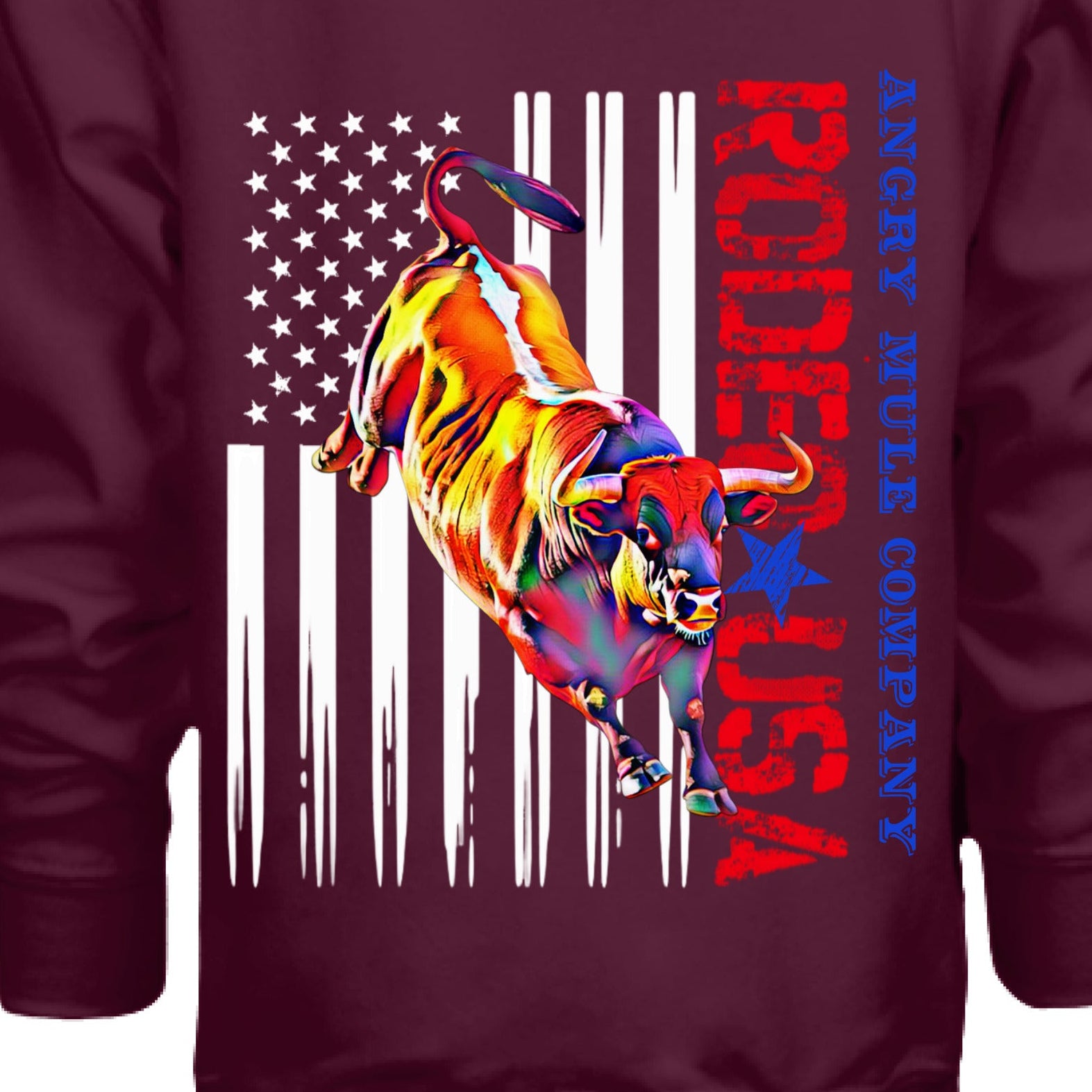 MAROON - BACK