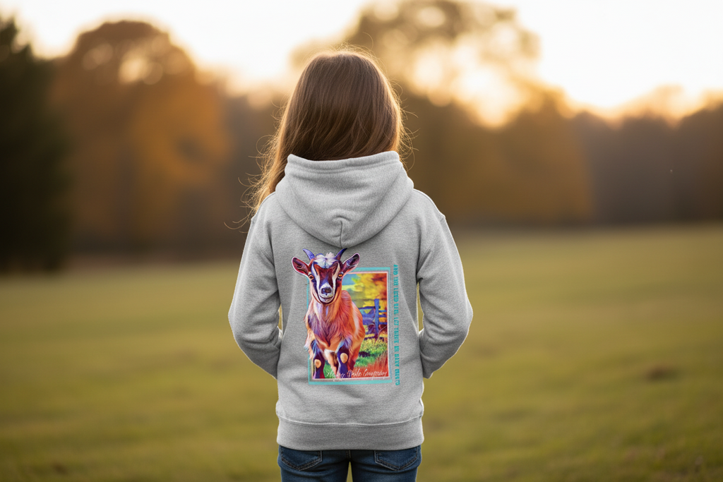 Baby Goats Hoodie-youth