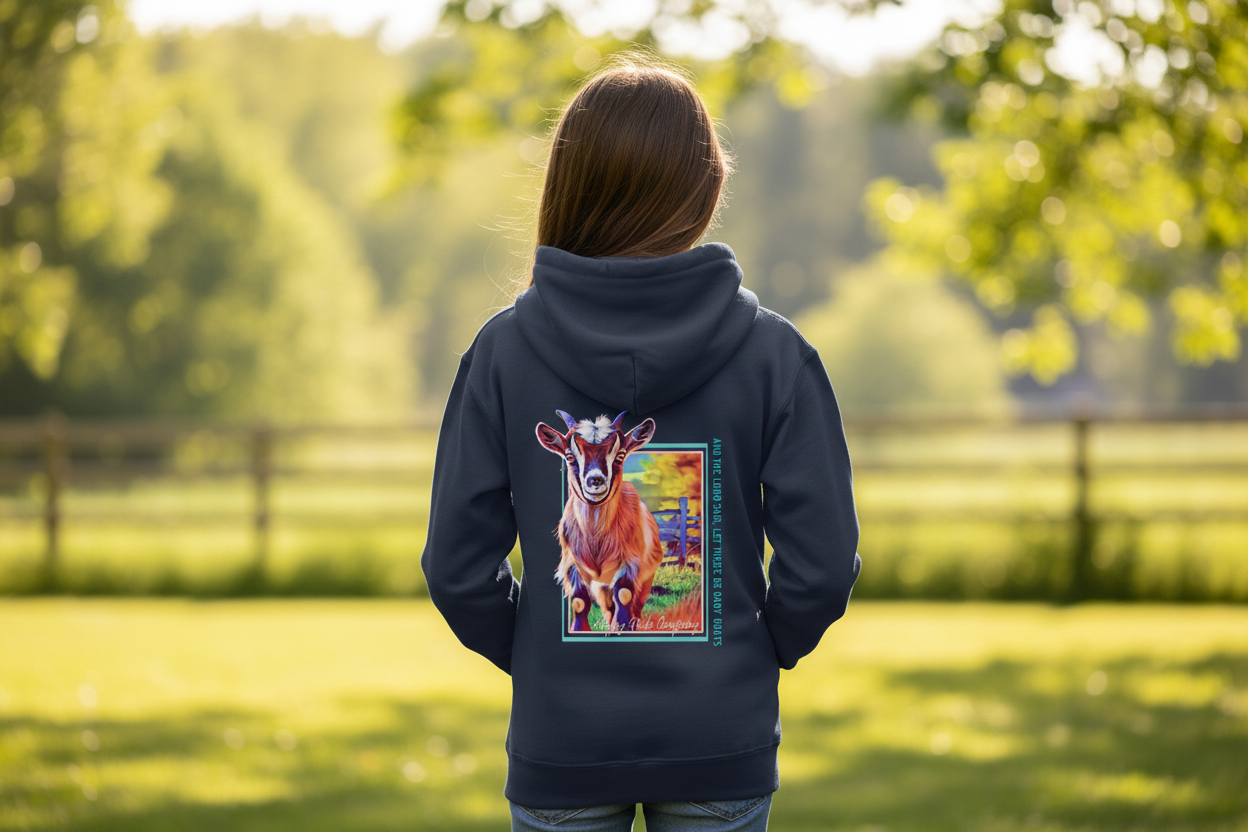 Baby Goats Hoodie-youth