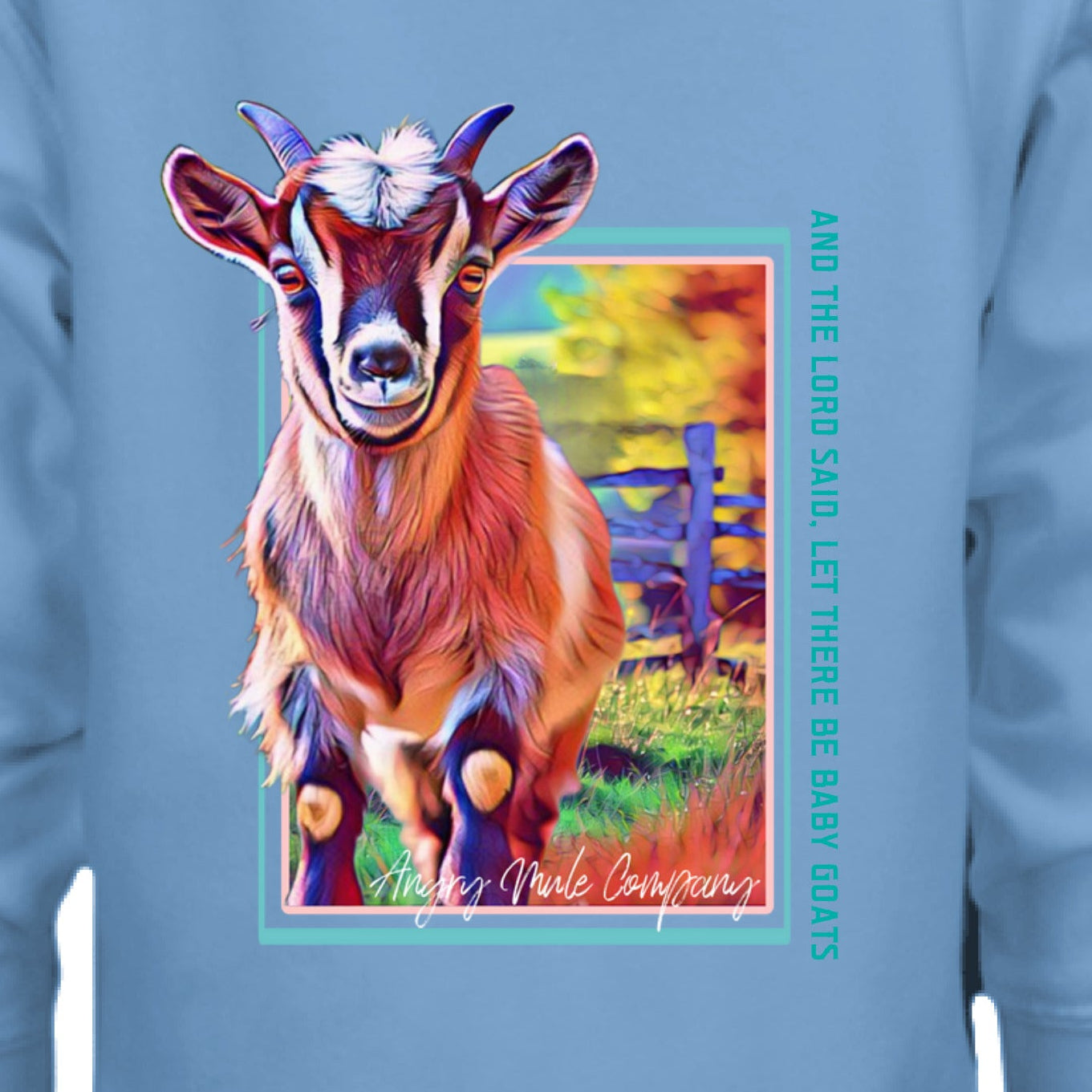 CAROLINA BLUE - BACK