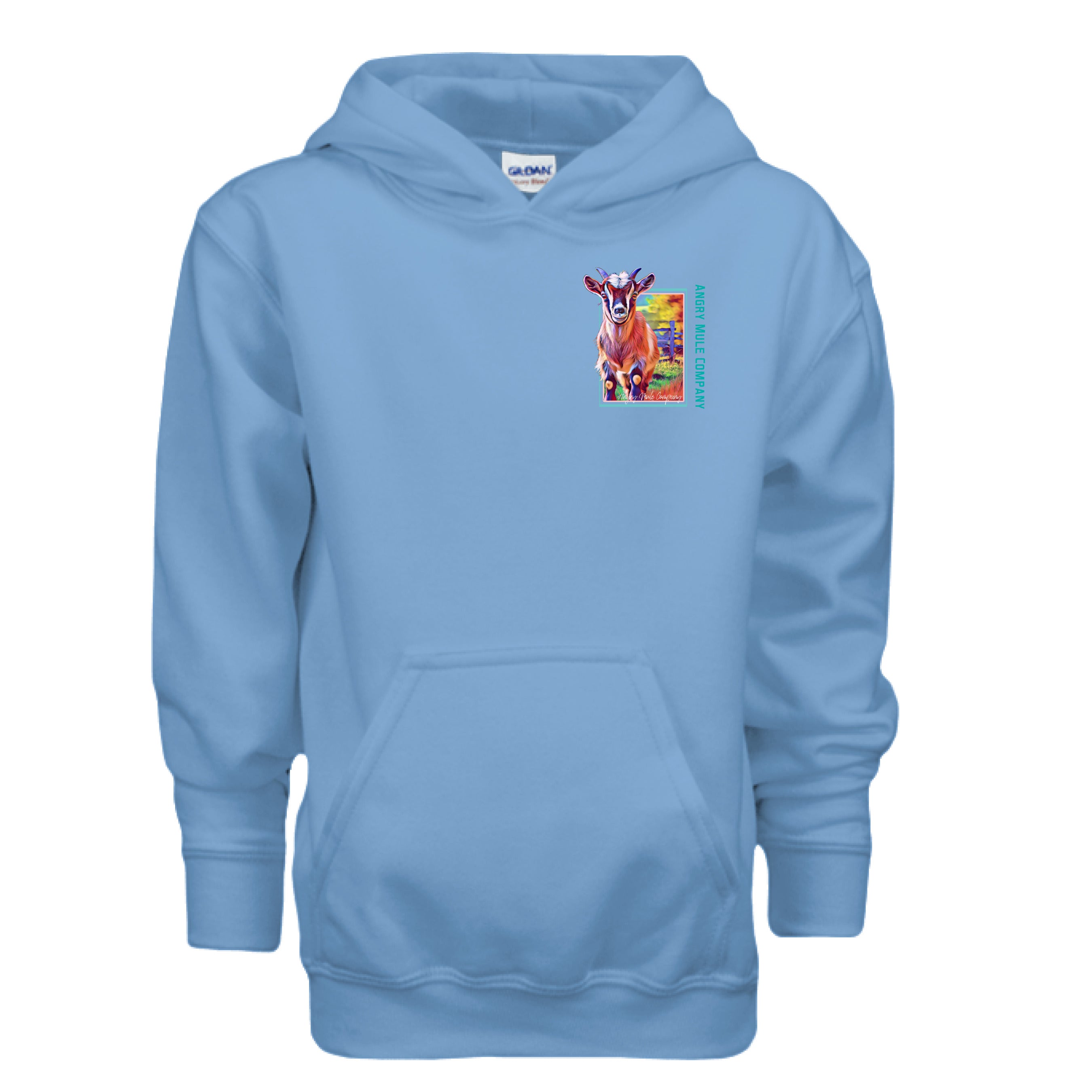 CAROLINA BLUE - FRONT
