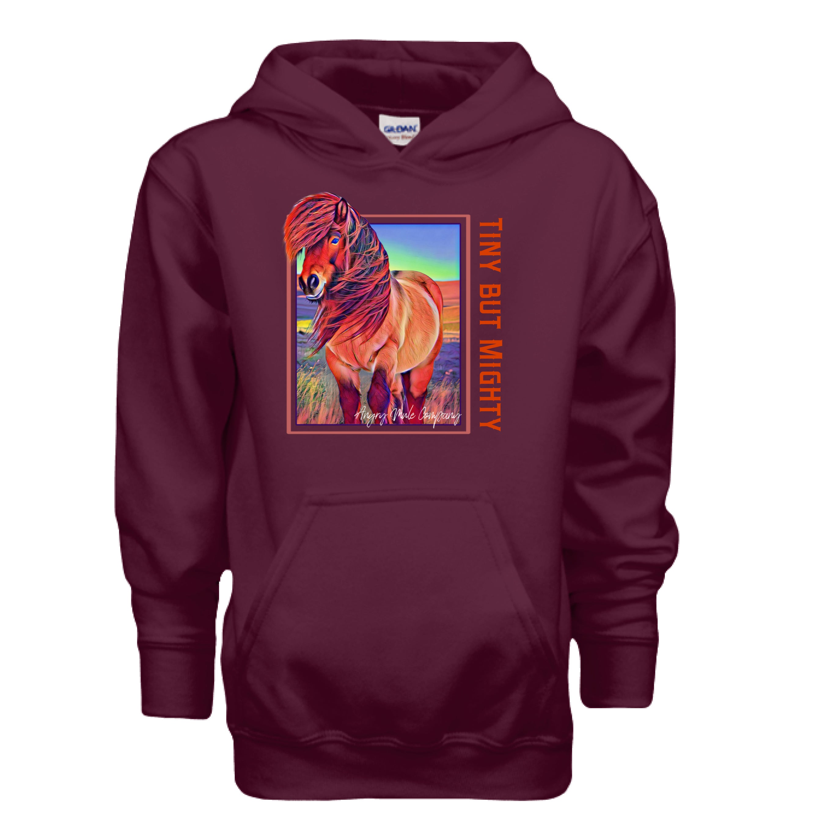 MAROON - FRONT