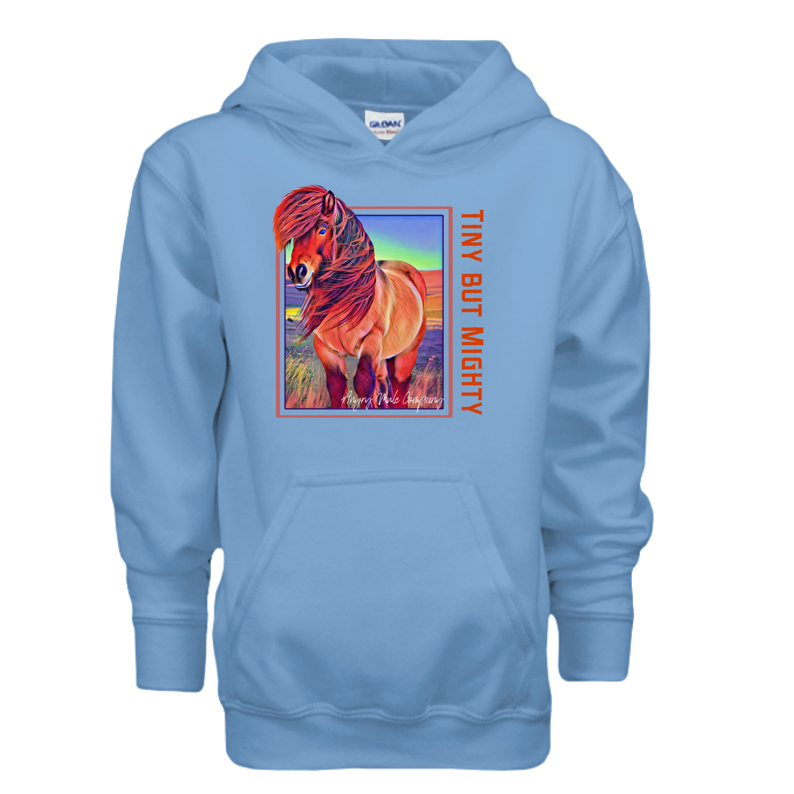 CAROLINA BLUE - FRONT