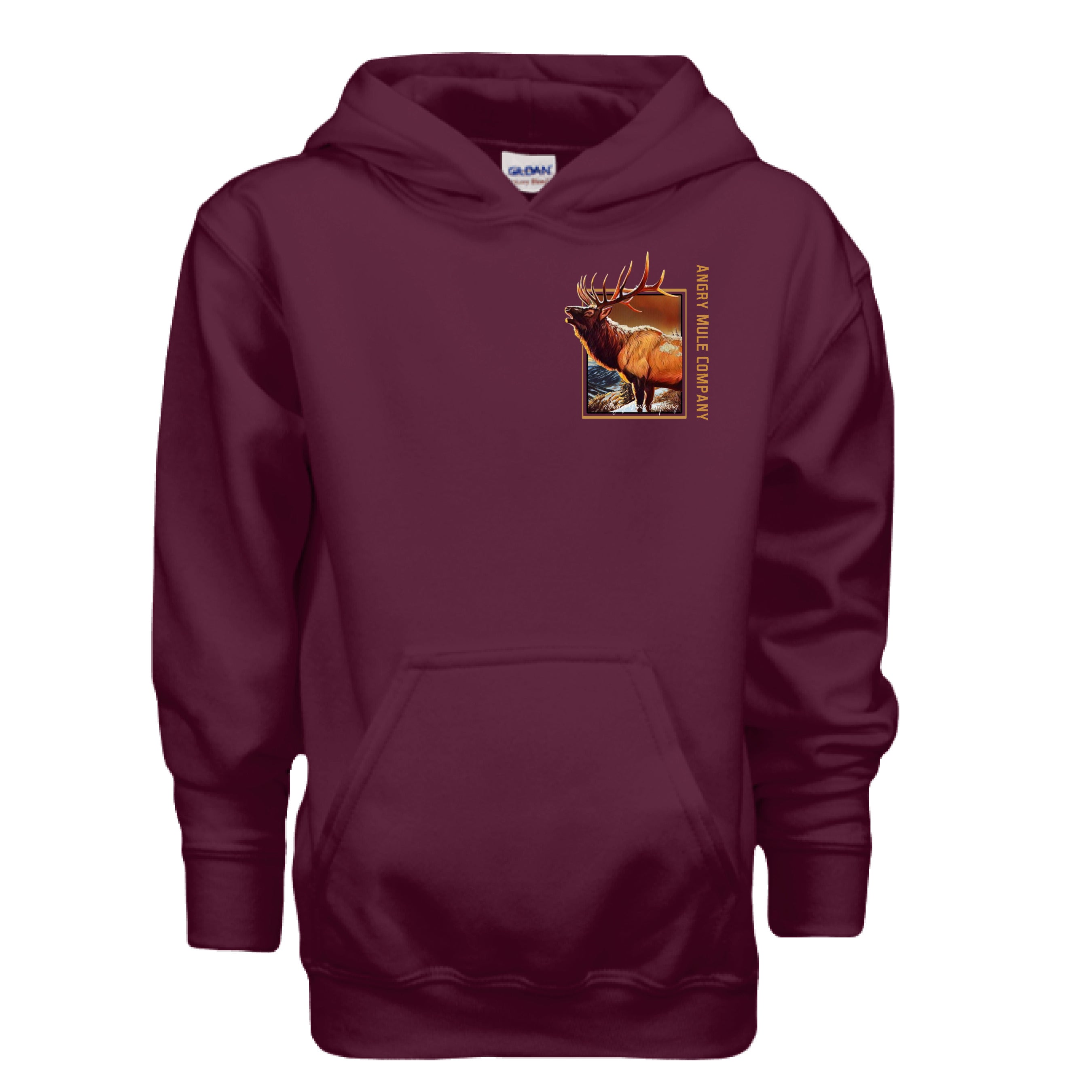 MAROON - FRONT