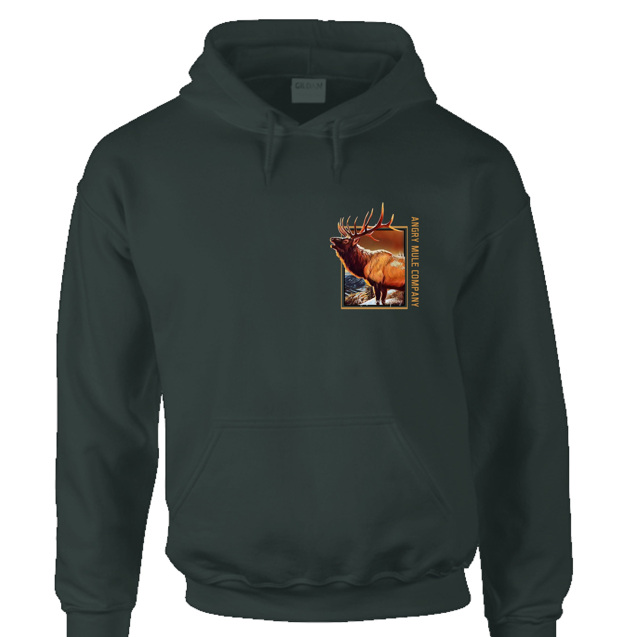 FOREST GREEN - FRONT