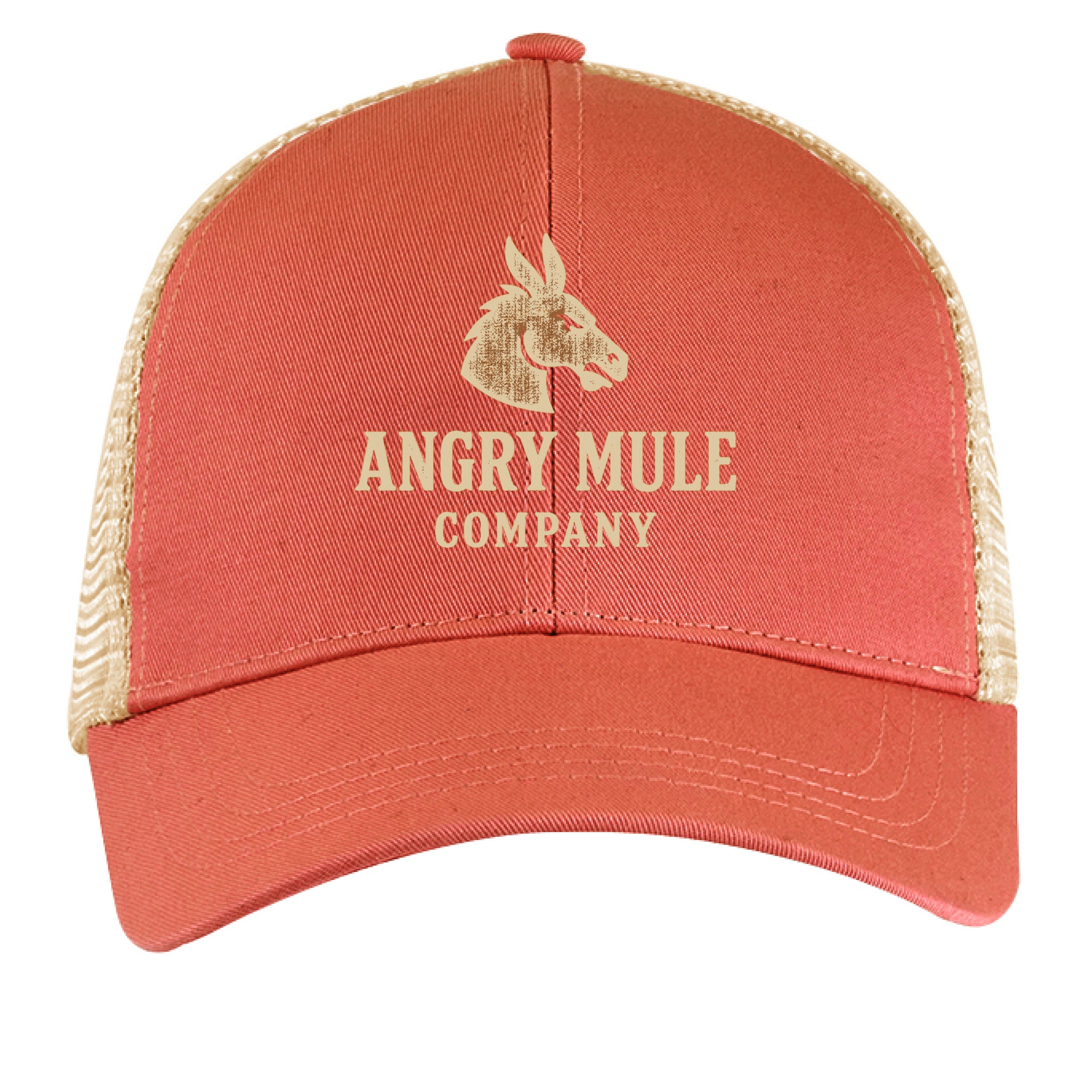 ORNGE POPPY / OYSTER - FRONT